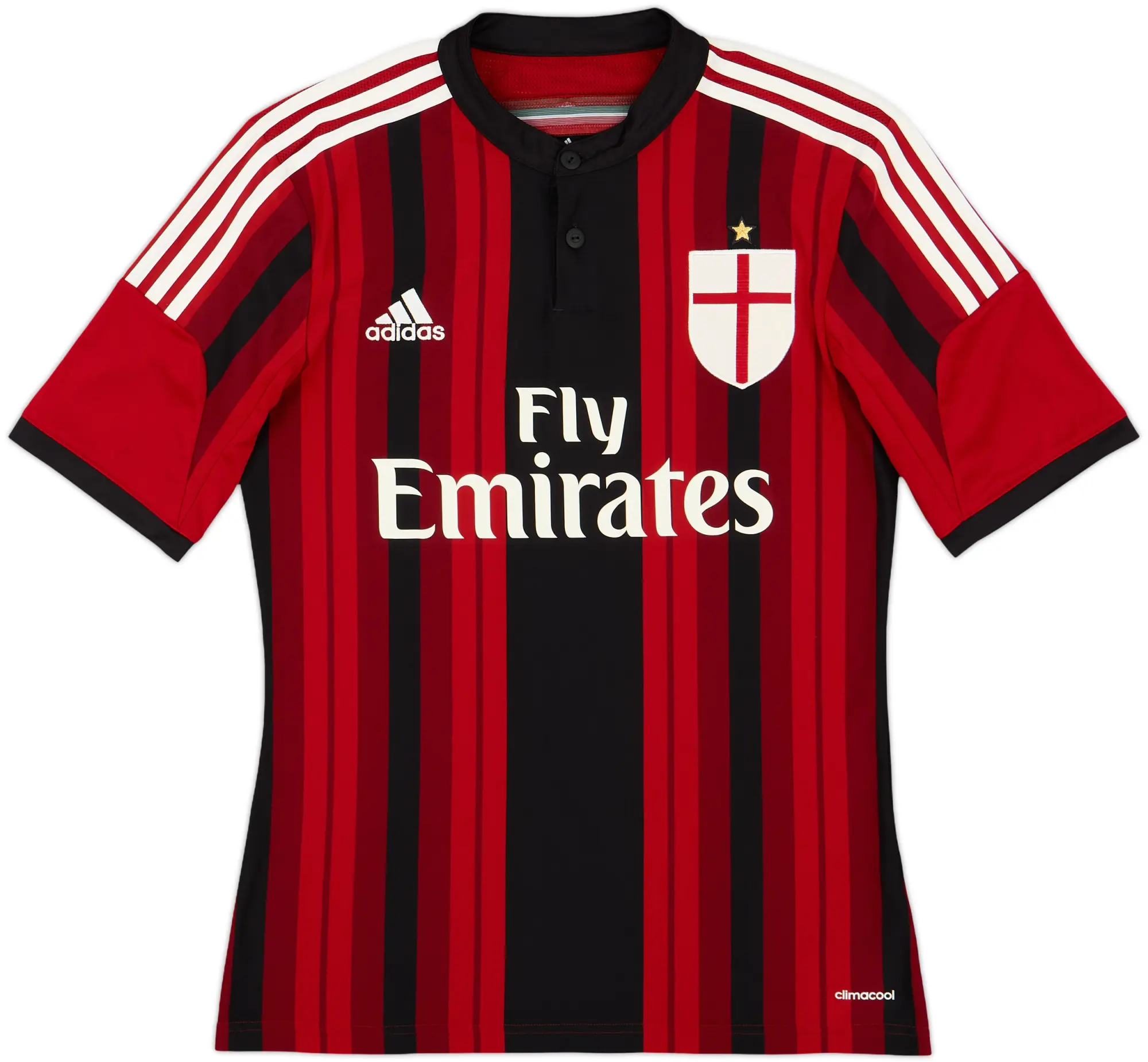 2014-15 AC Milan Home Shirt - 9/10 - (S)