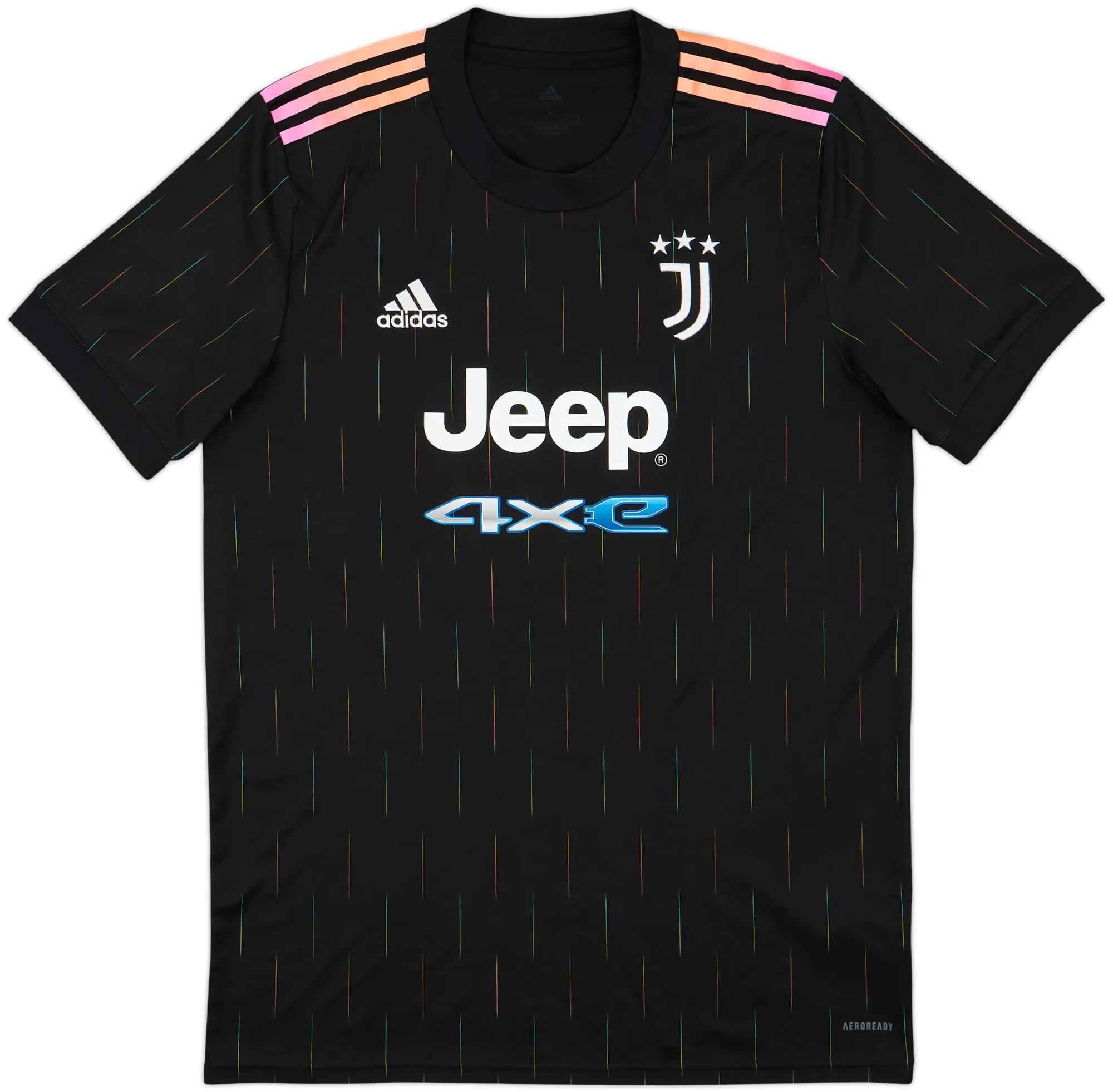 adidas Juventus Mens SS Away Shirt 2021/22