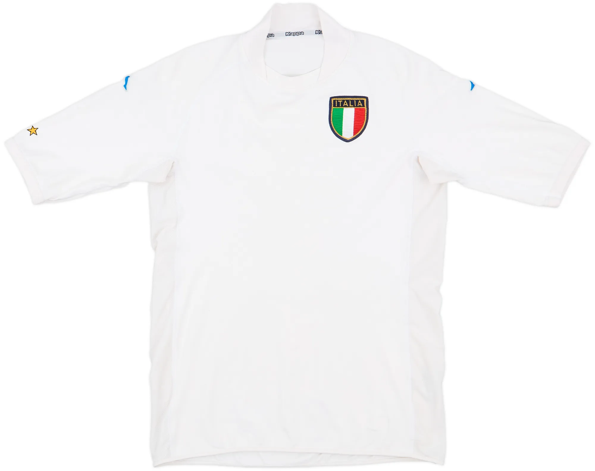 Kappa Italy Mens SS Away Shirt 2002
