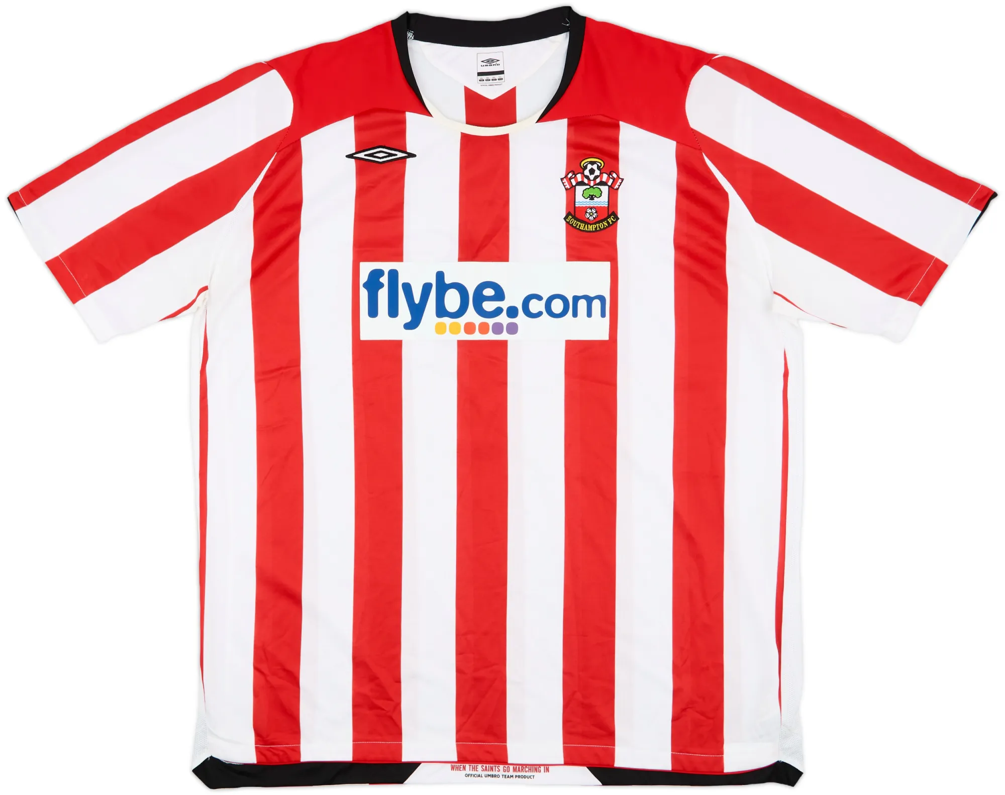 Umbro Southampton Mens SS Home Shirt 2008/10