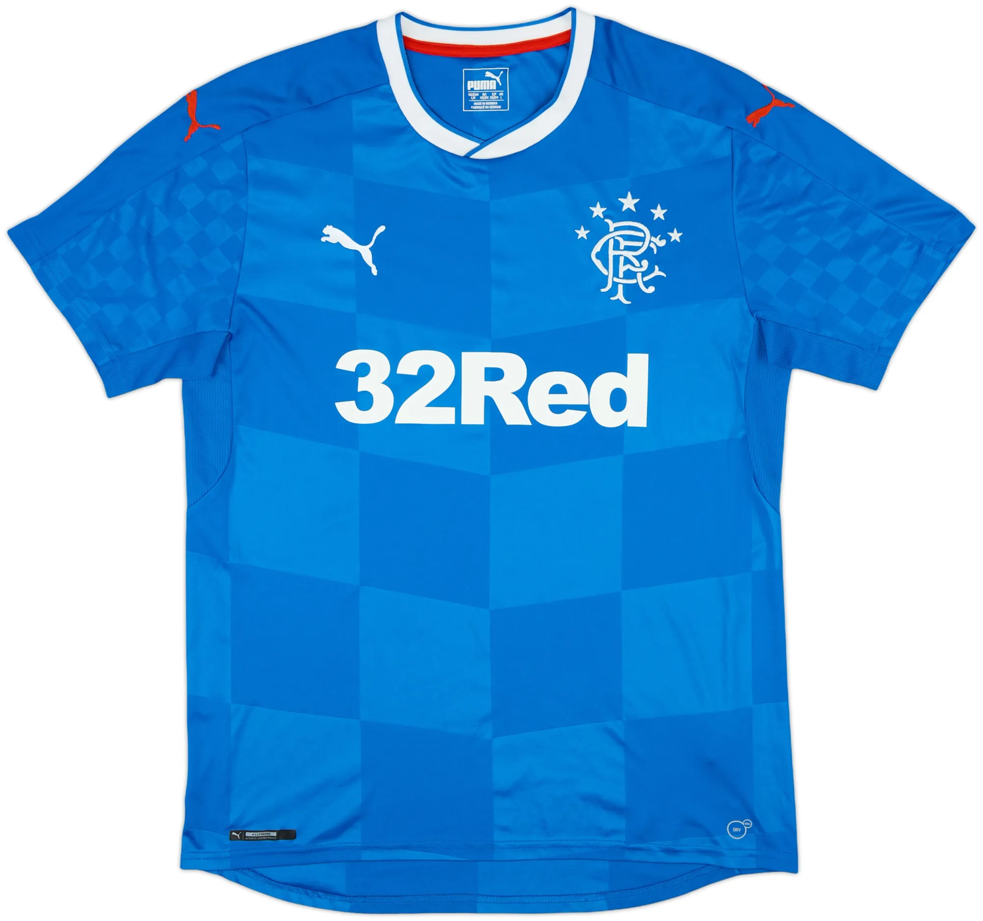 Puma Rangers Mens SS Home Shirt 2016/18