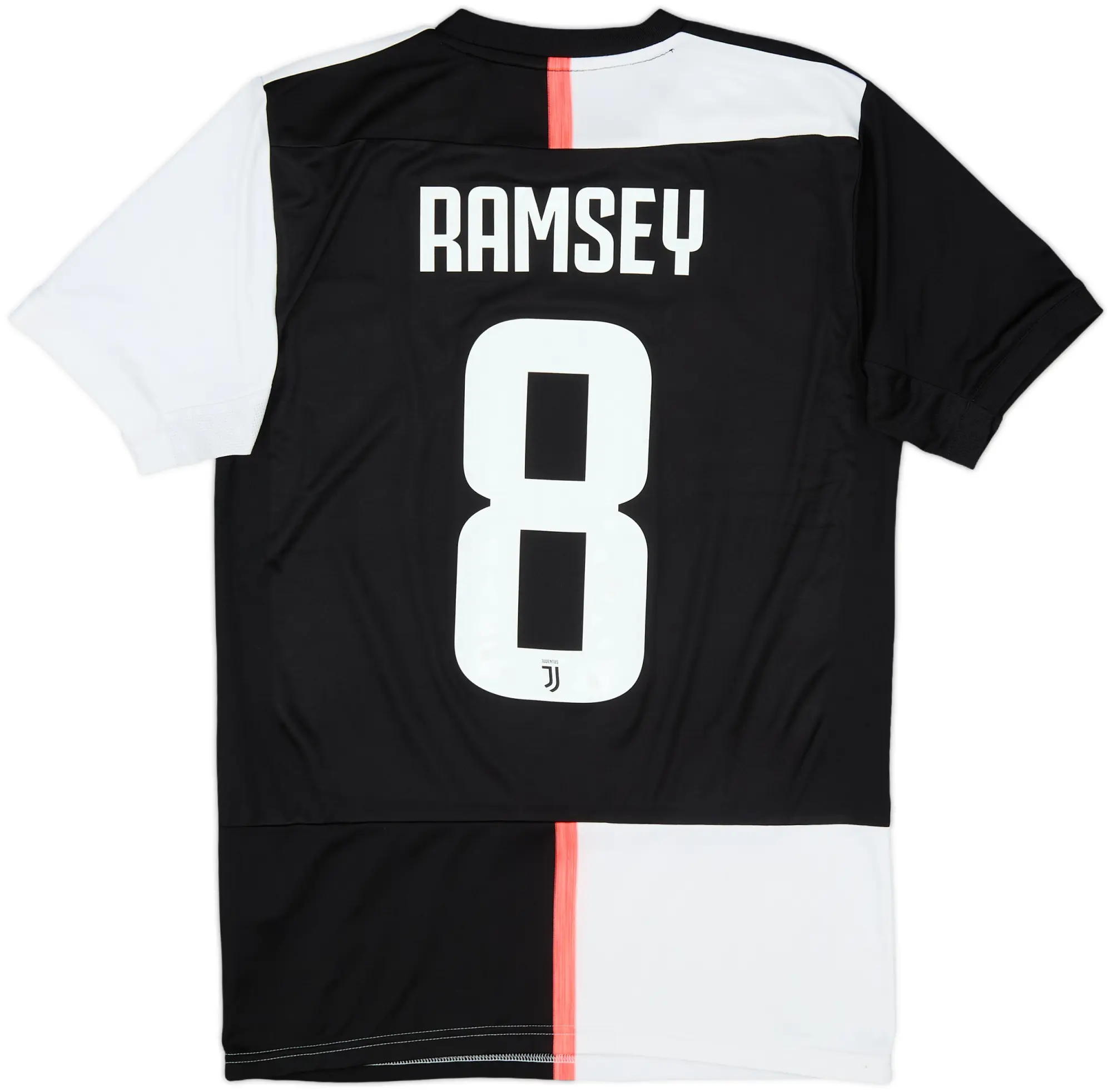 2019-20 Juventus Home Shirt Ramsey #8 - 8/10 - (M)