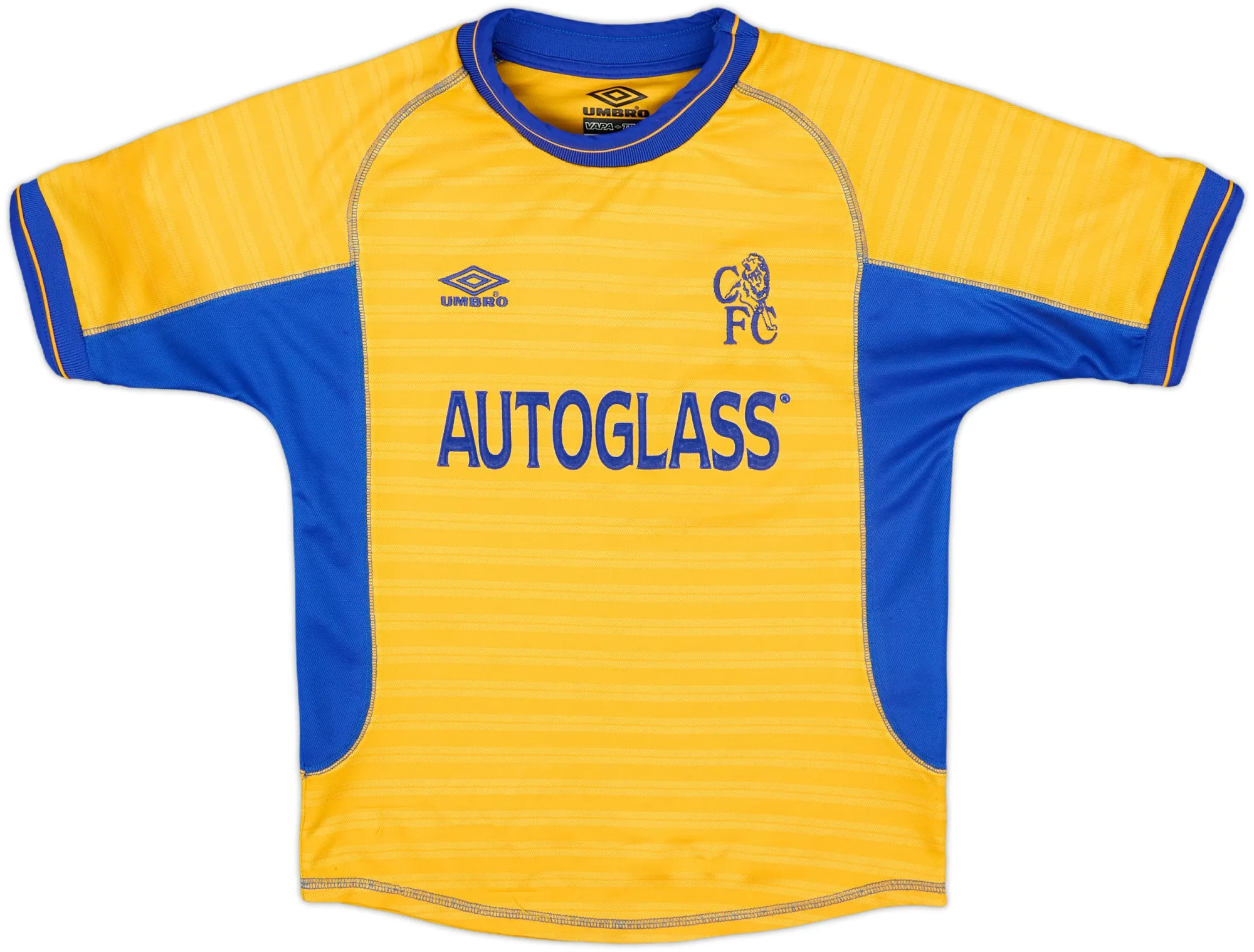 Umbro Chelsea Boys SS Away Shirt 2000/01