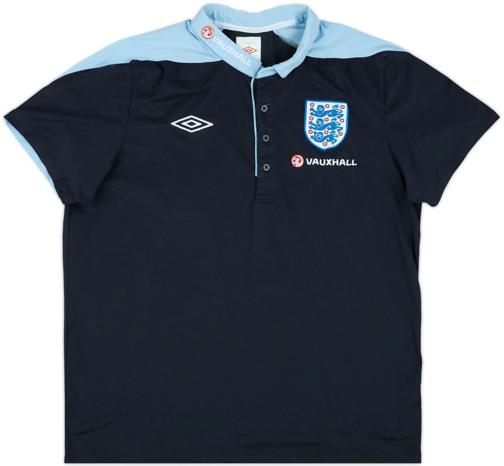2012 England Umbro Polo Shirt - 8/10 - (L)