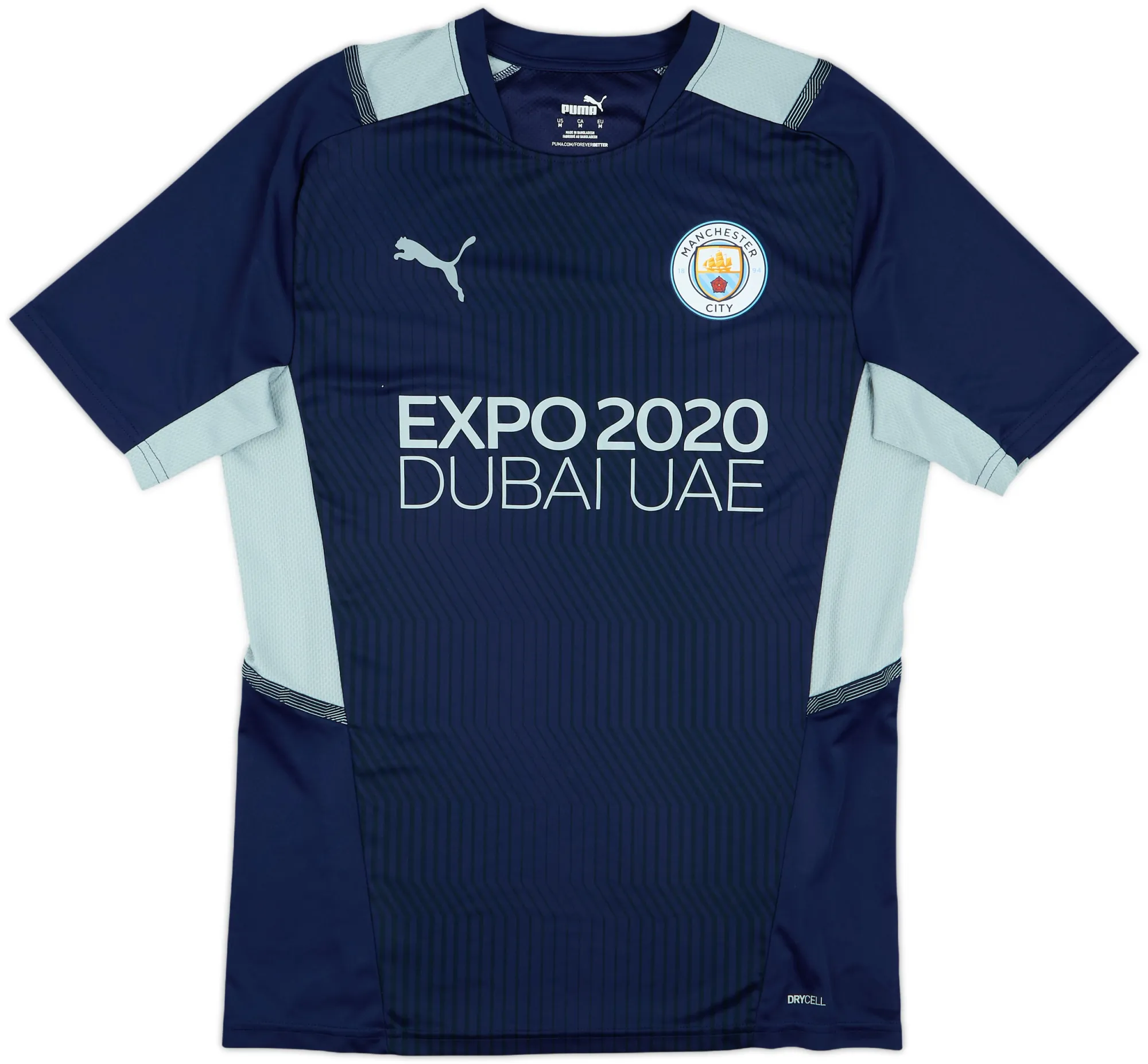 Puma Manchester City Mens SS Home Shirt 2020/21