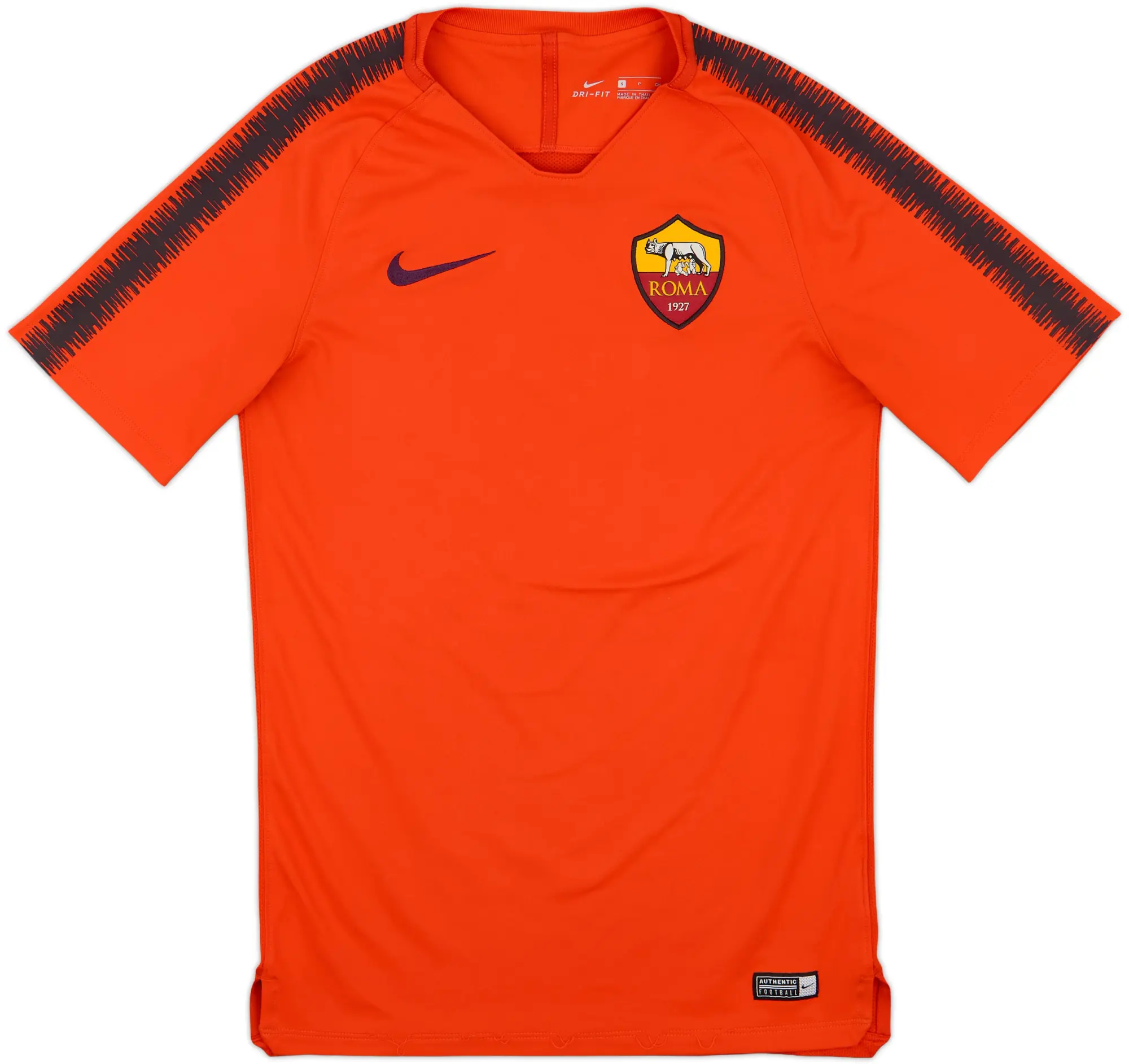 2019-20 Roma Nike Training Shirt - 7/10 - (S)