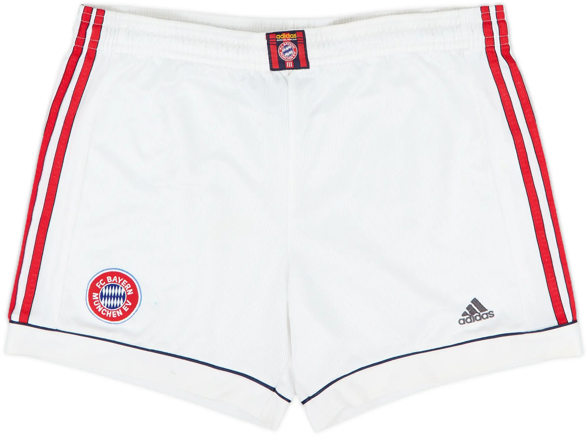 adidas Bayern Munich Mens Away Shorts 1998/00