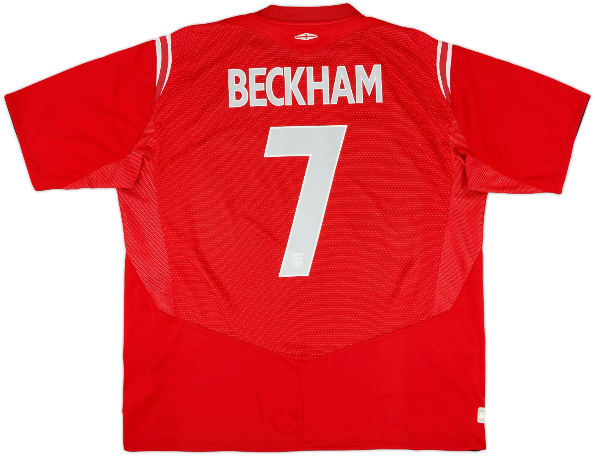 Umbro England Mens SS Away Shirt 2004