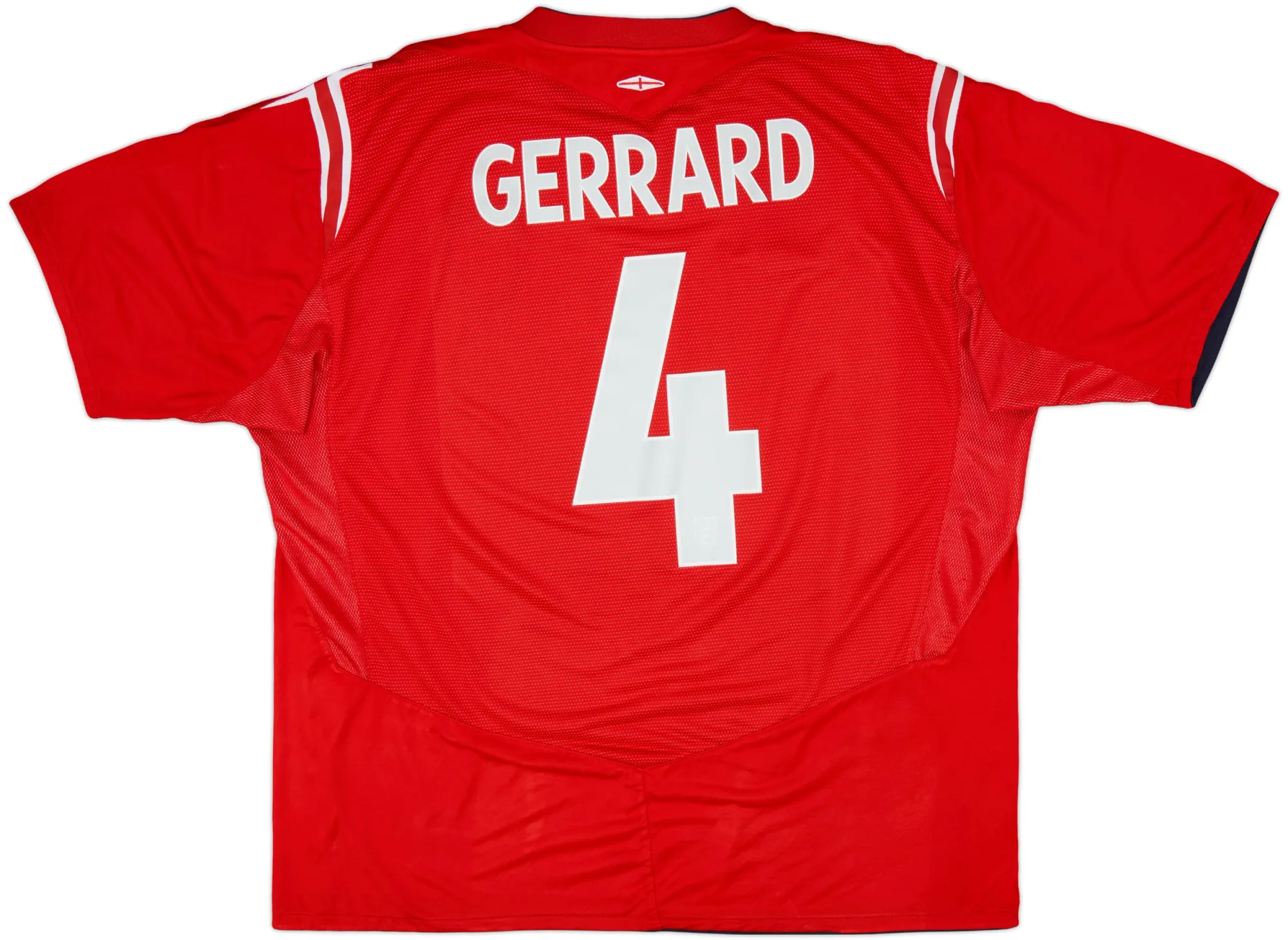 Umbro England Mens SS Away Shirt 2004