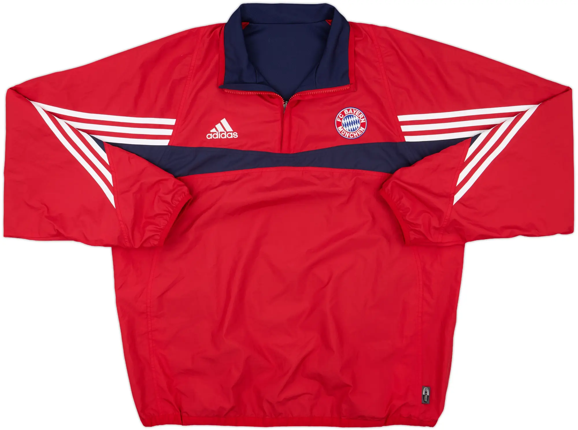 adidas Bayern Munich Mens SS Home Shirt 2003/04