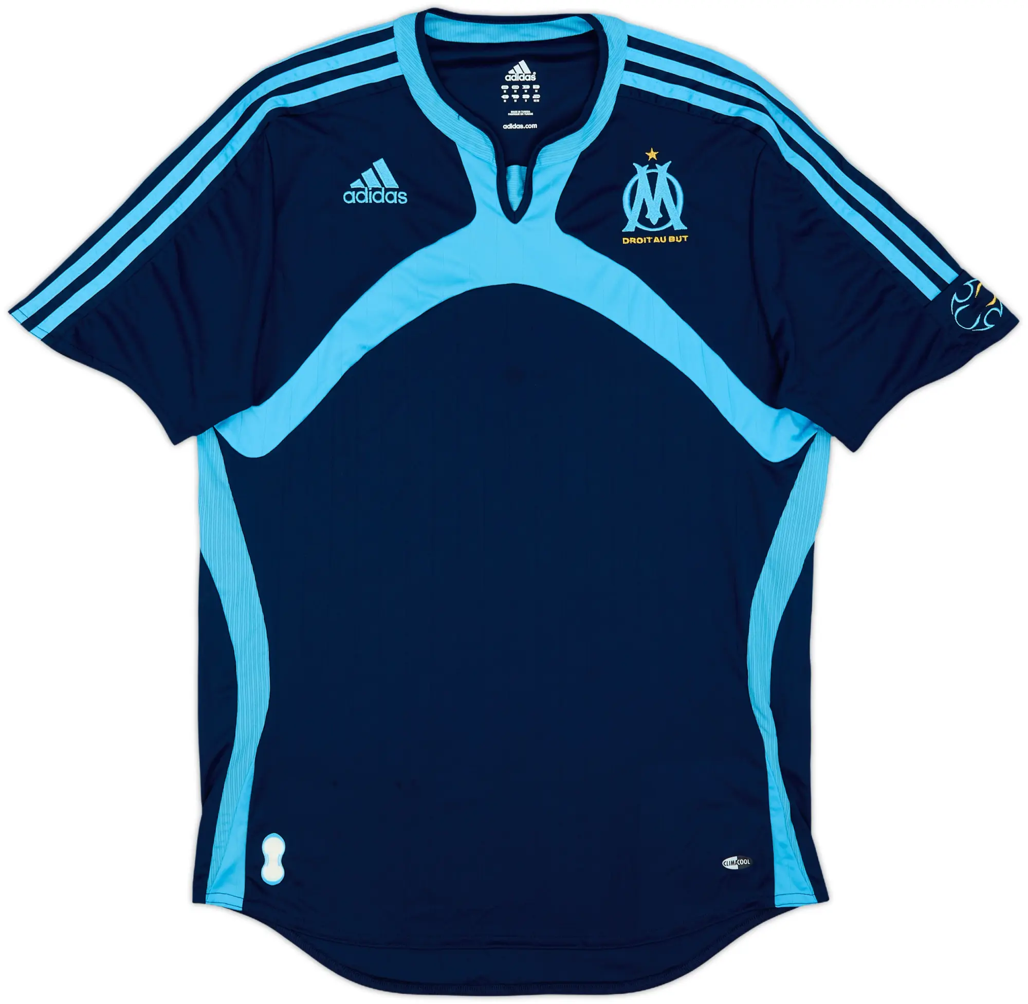 2006-07 Olympique Marseille Third Shirt - 8/10 - (M)