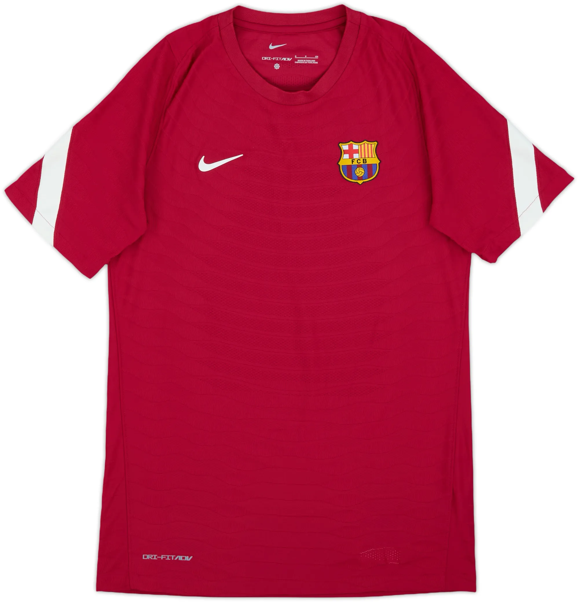 Nike Barcelona Mens SS Home Shirt 2021/22