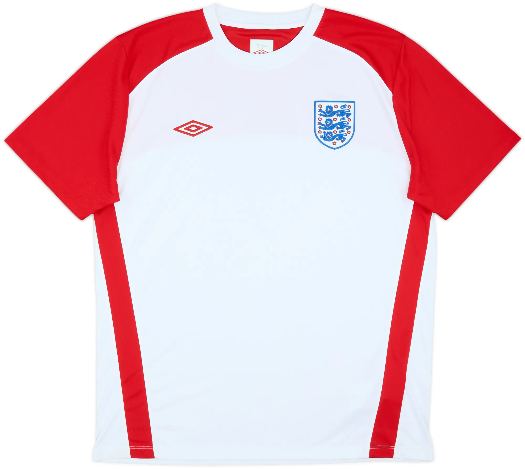 Umbro England Mens SS Home Shirt 2012