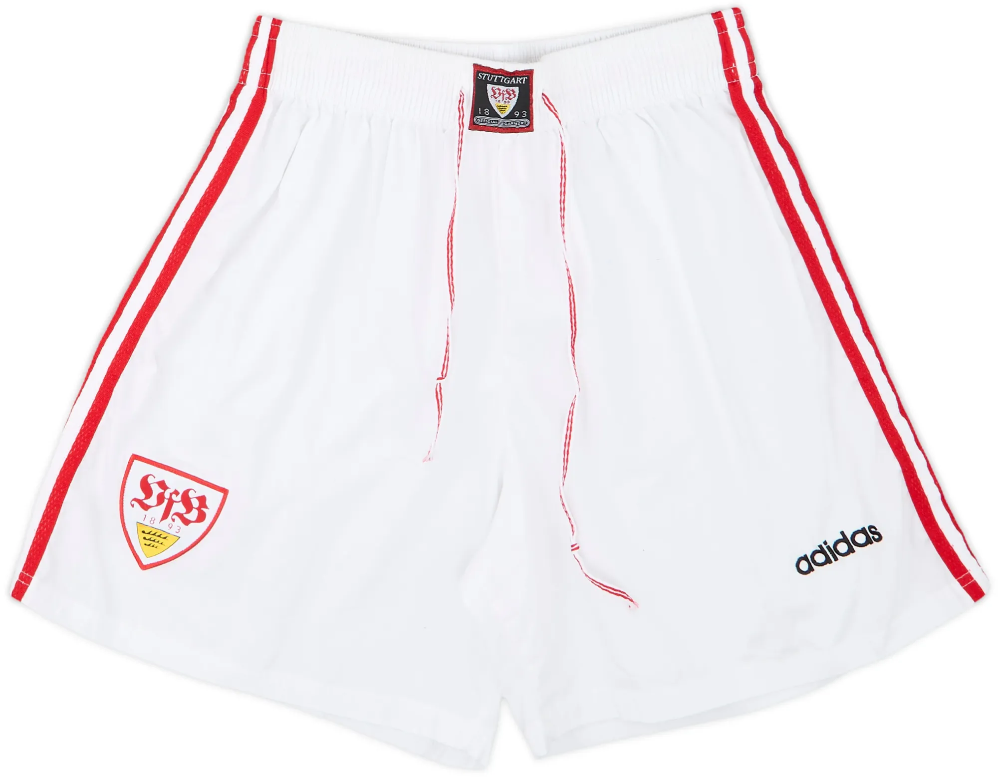 adidas Stuttgart Mens Home Shorts 1996/97