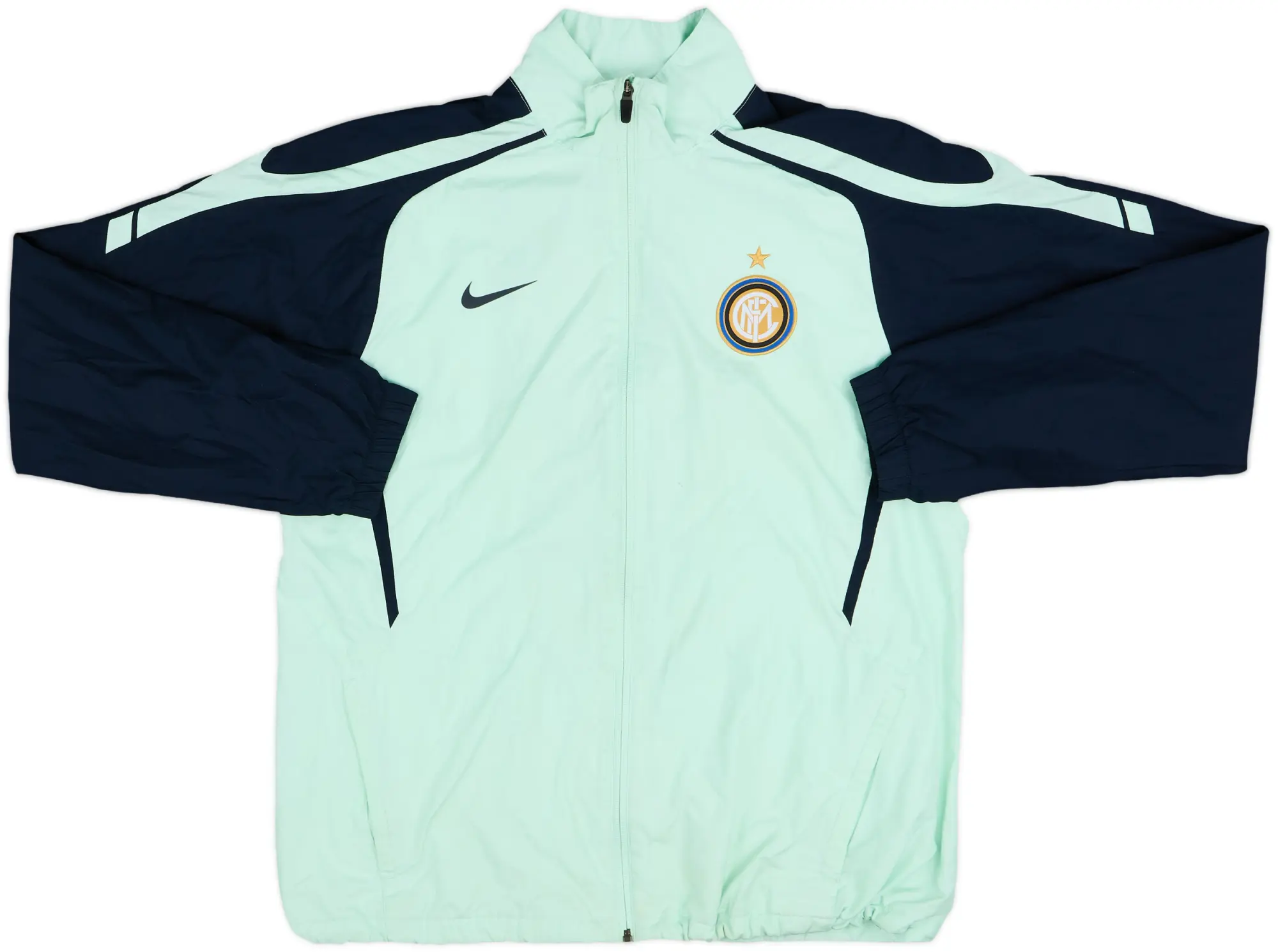 2011-12 Inter Milan Nike Tracksuit - 7/10 - (L)