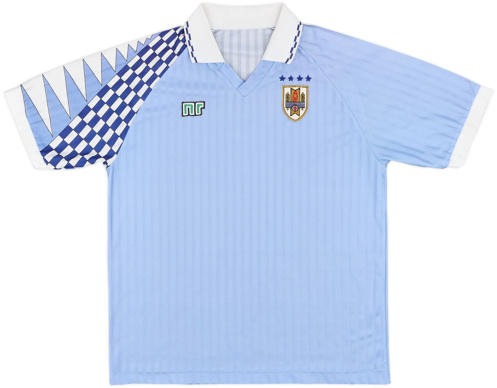 Ennerre Uruguay Mens SS Home Shirt 1992