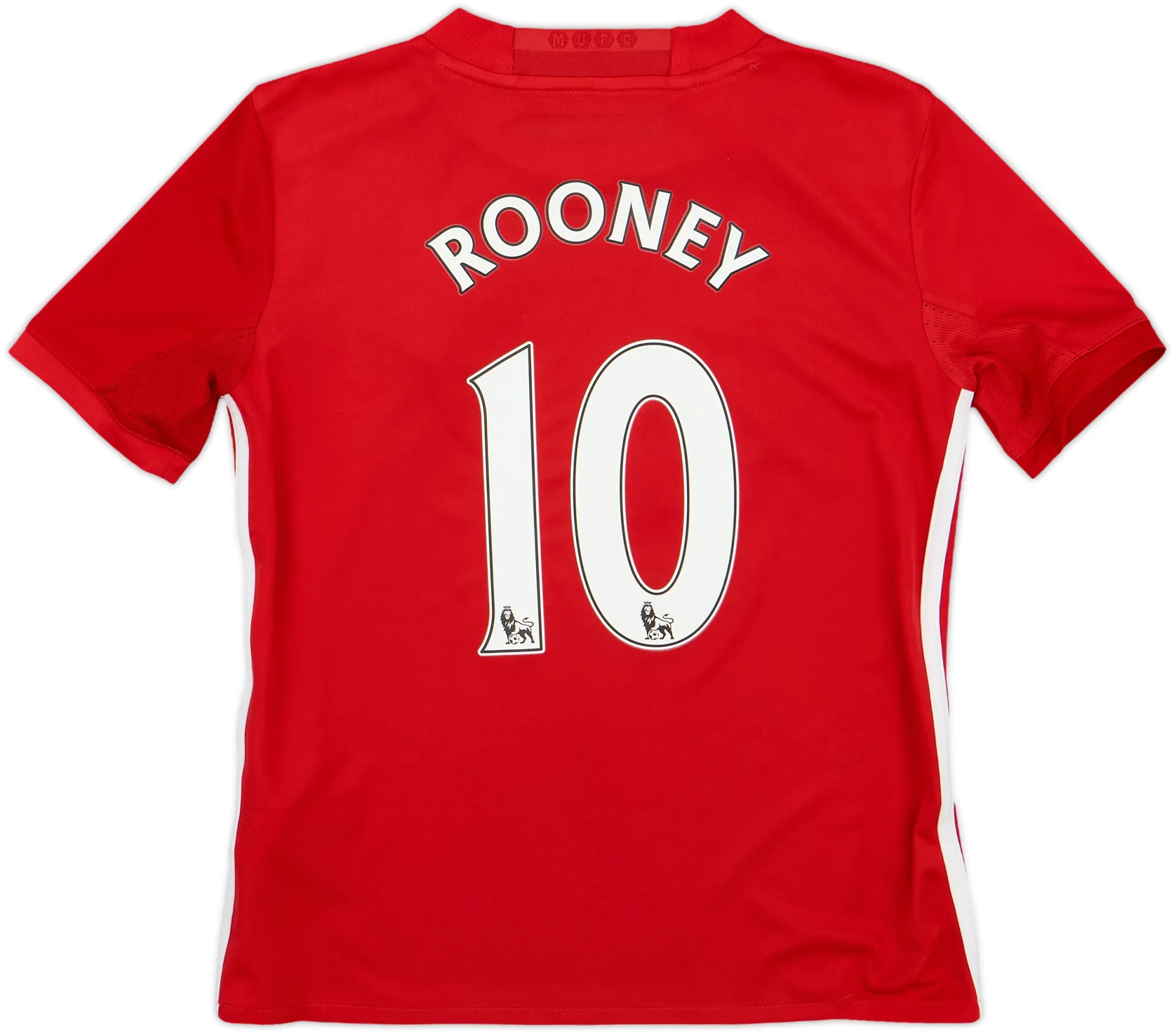 adidas Manchester United Boys SS Home Shirt 2016/17