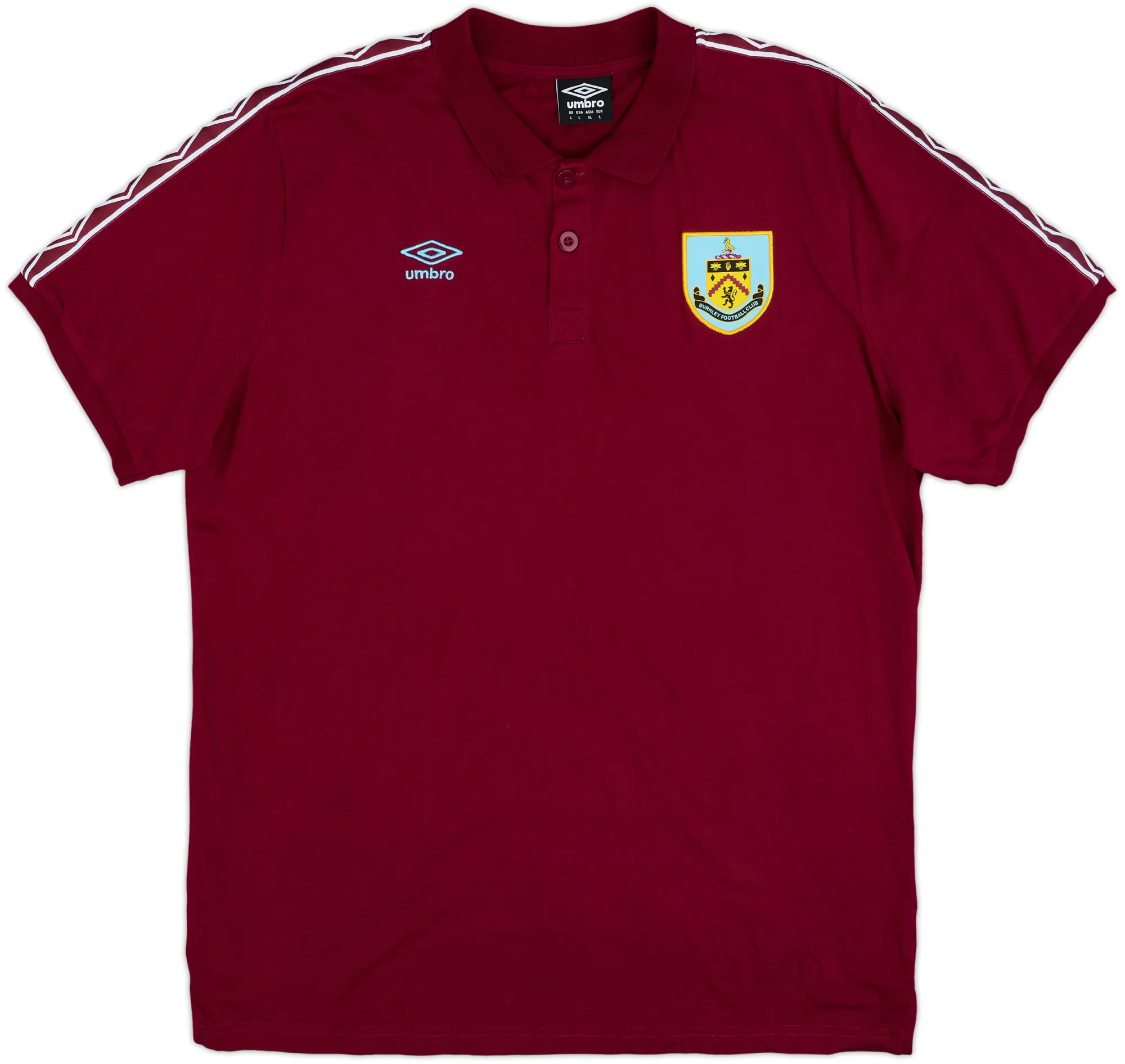 Umbro Burnley Mens SS Home Shirt 2019/20