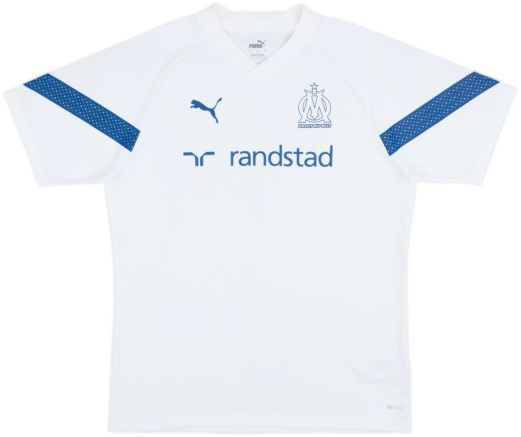 2021-22 Marseille Puma Training Shirt - 10/10 - (L)