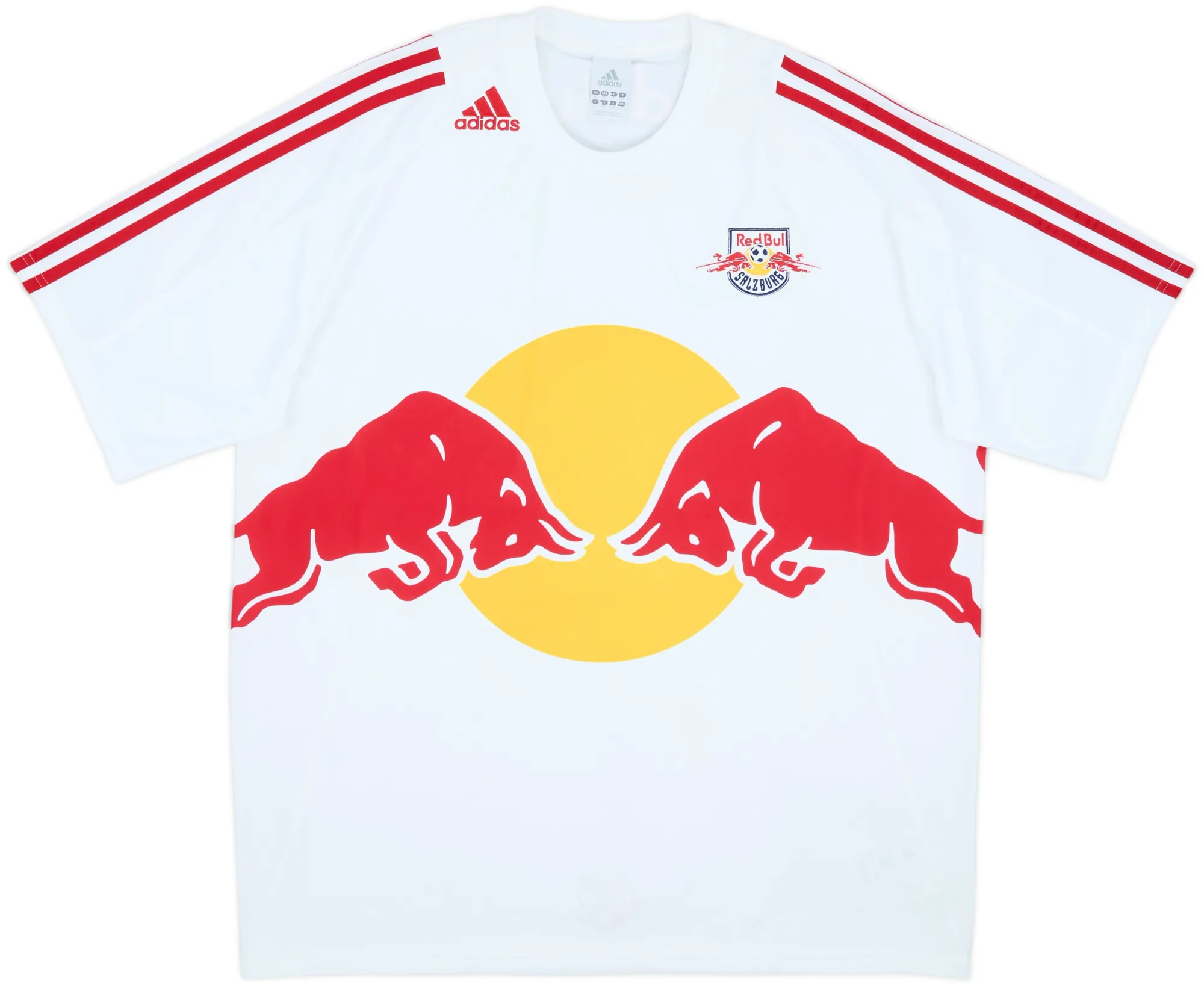 adidas RB Salzburg Mens SS Home Shirt 2006/07