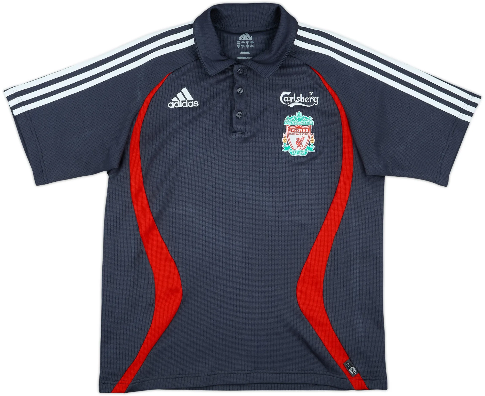 adidas Liverpool Mens SS Home Shirt 2006/07