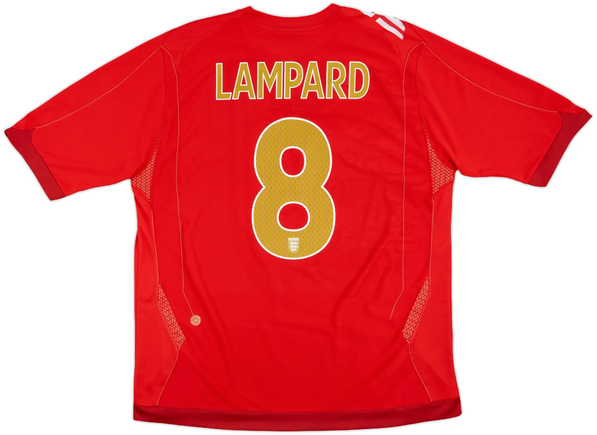 Umbro England Mens SS Away Shirt 2006