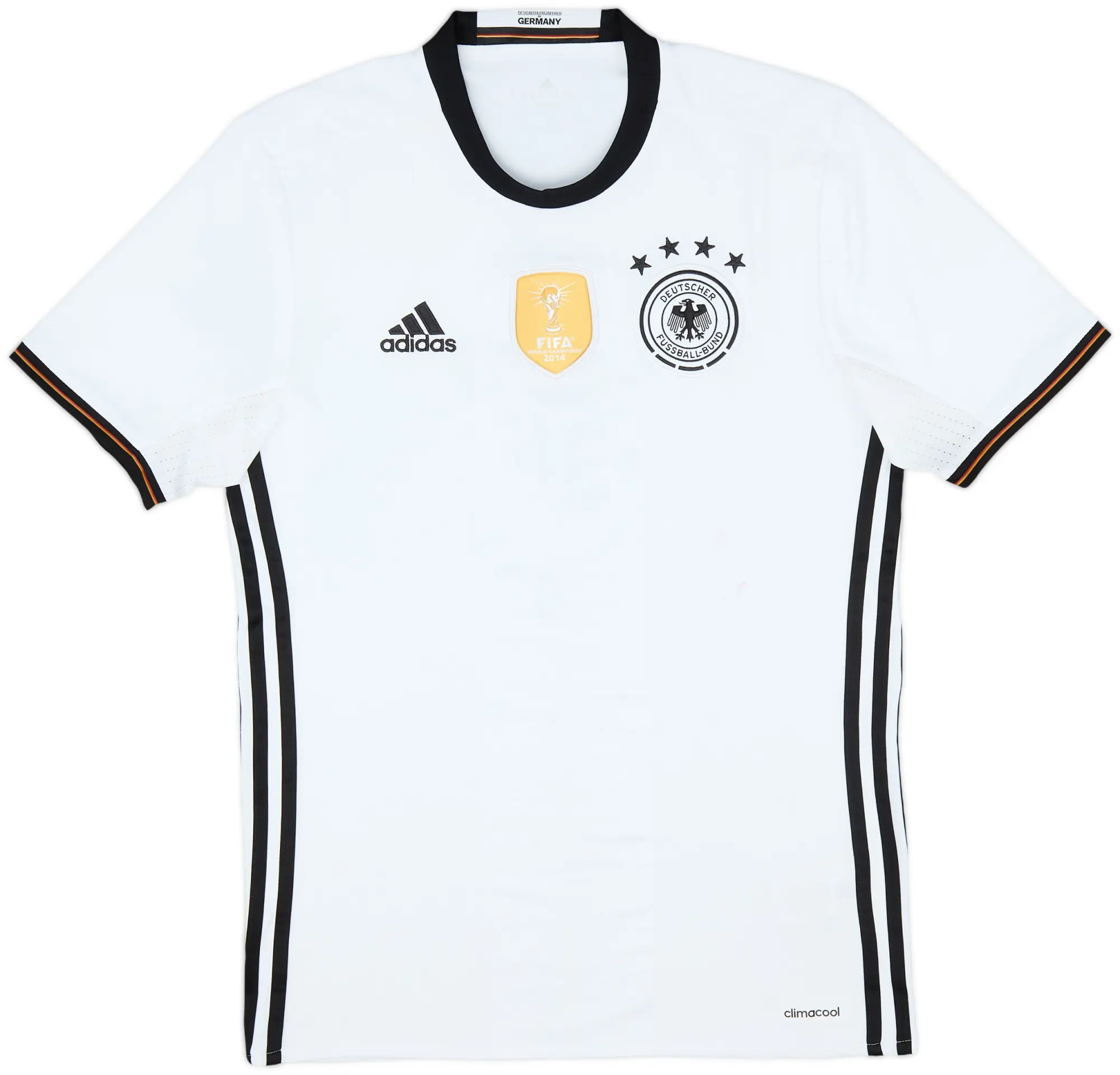 adidas Germany Mens SS Home Shirt 2015