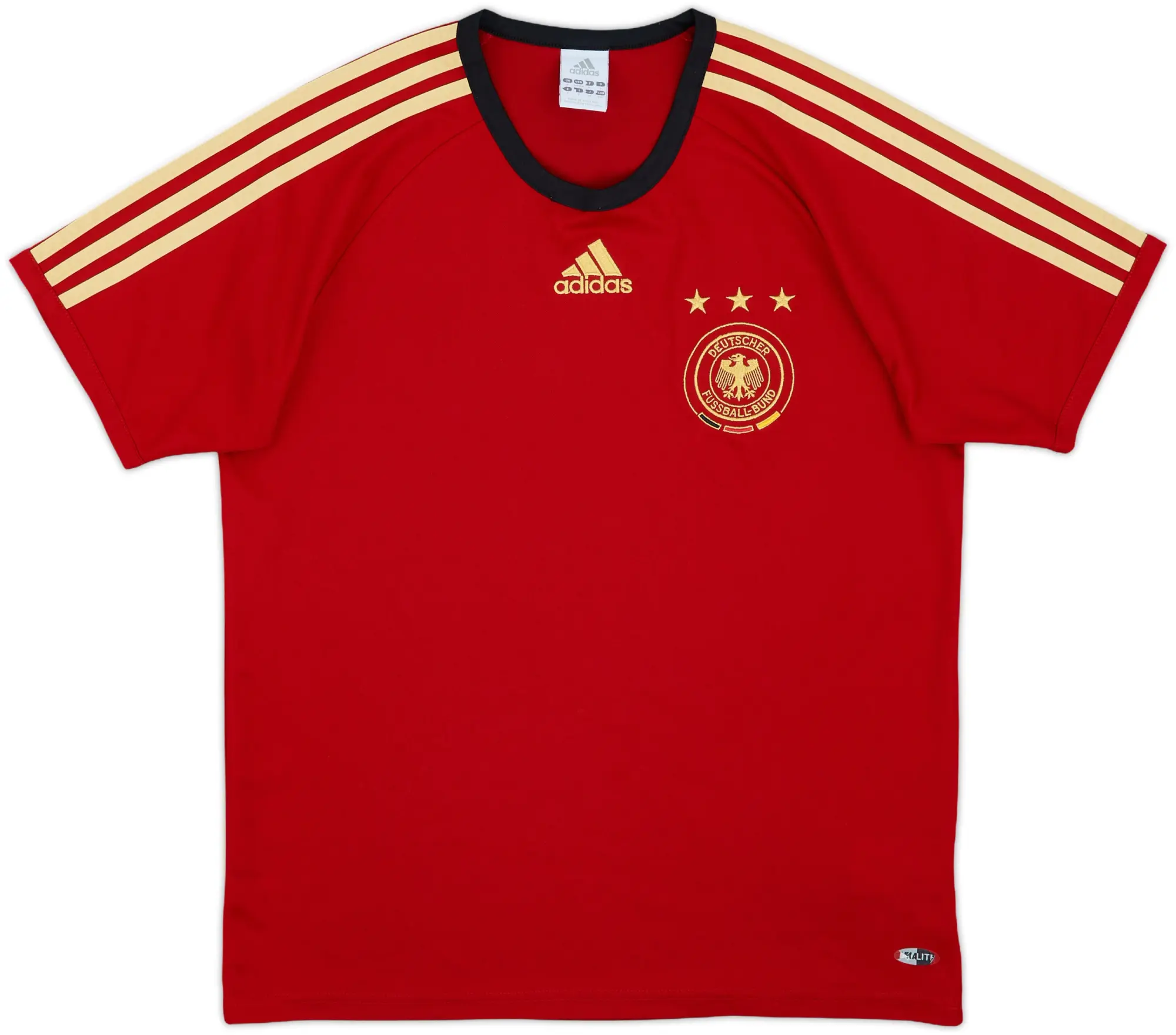 adidas Germany Mens SS Away Shirt 2008