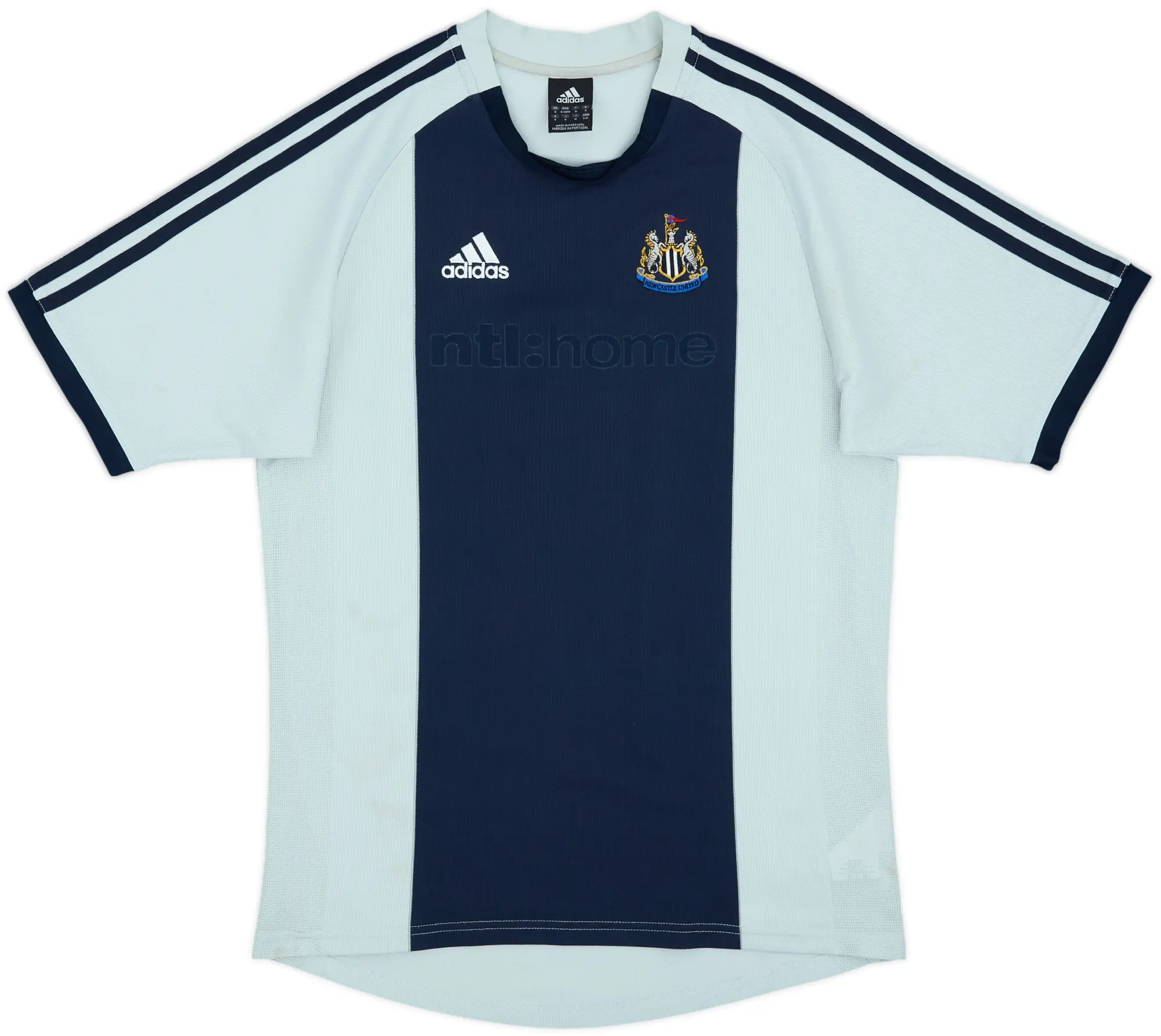 adidas Newcastle United Mens SS Away Shirt 2002/03