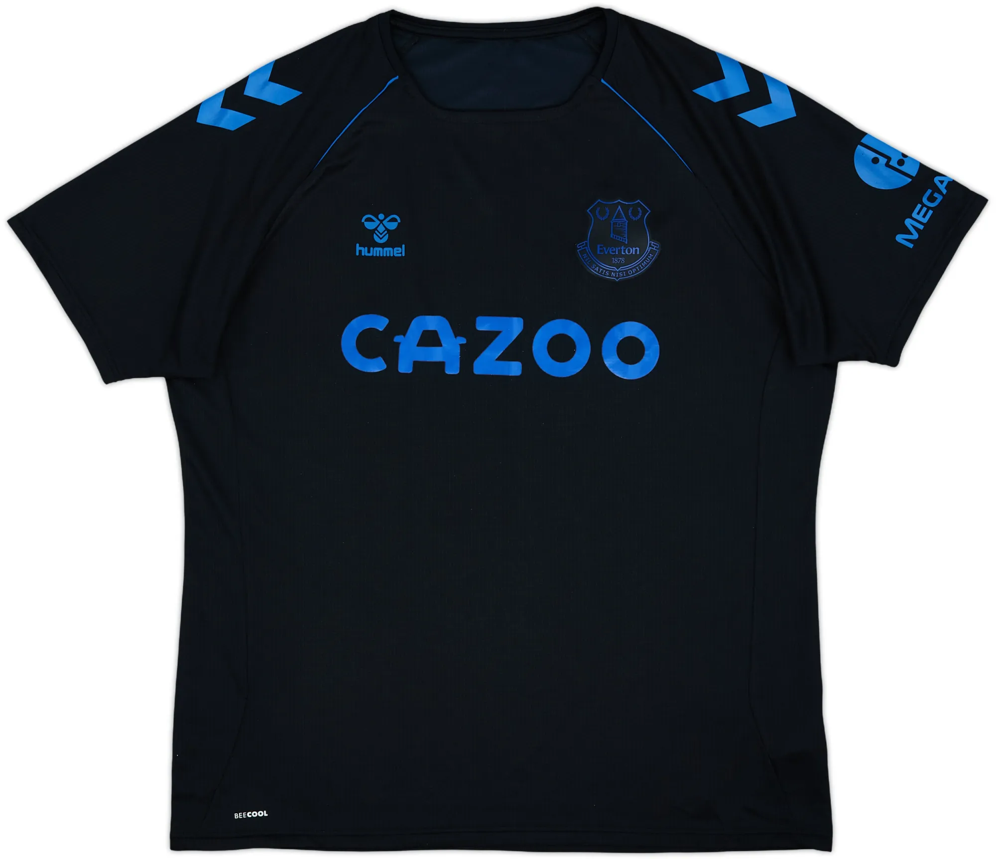 Hummel Everton Mens SS Home Shirt 2021/22