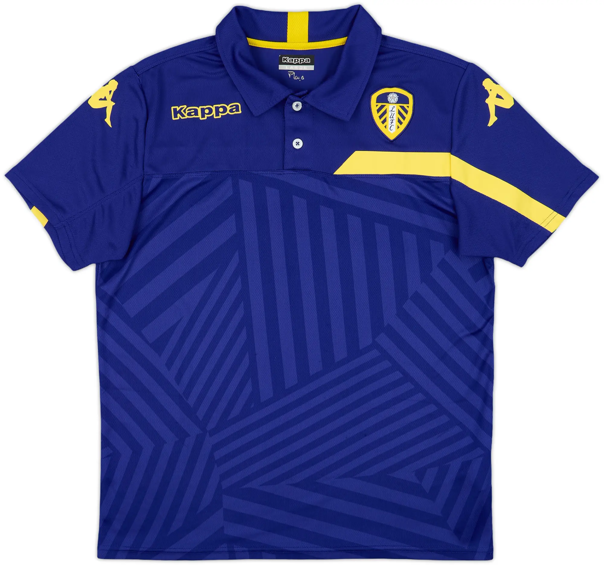 2016-17 Leeds Kappa Polo Shirt - 9/10 - (L)