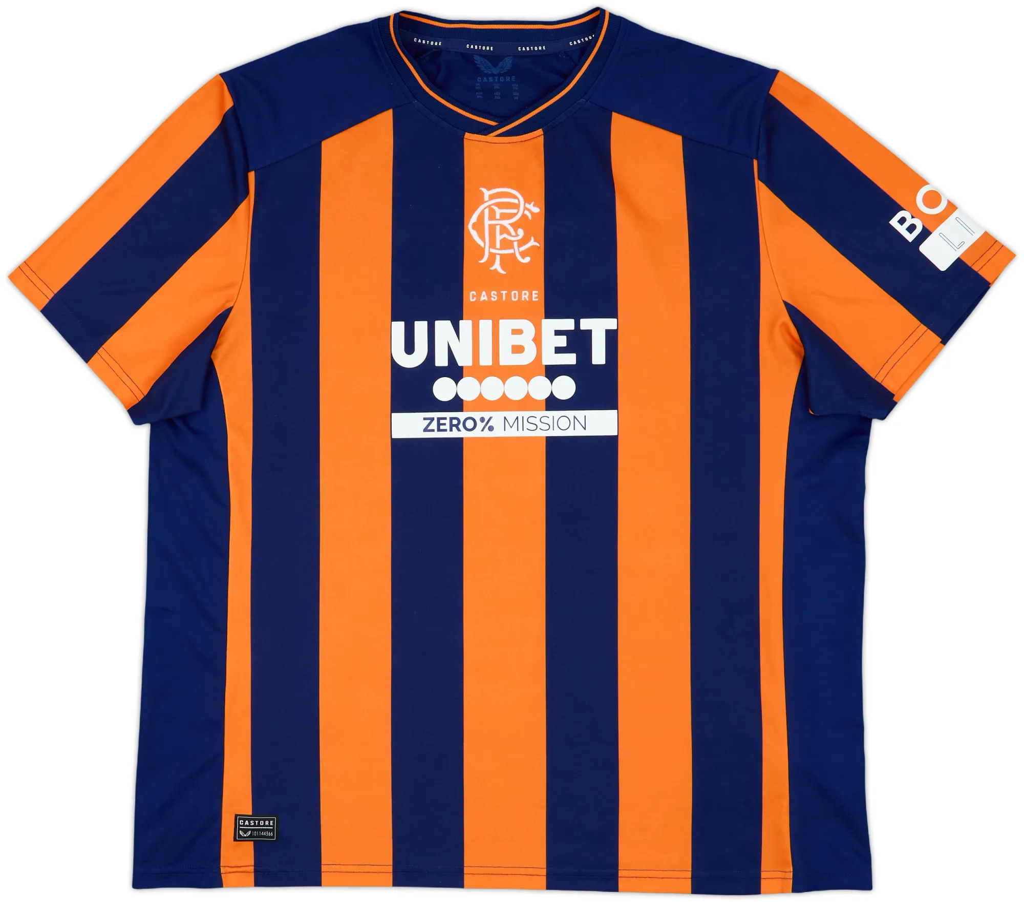 Castore Rangers Mens SS Third Shirt 2023/24