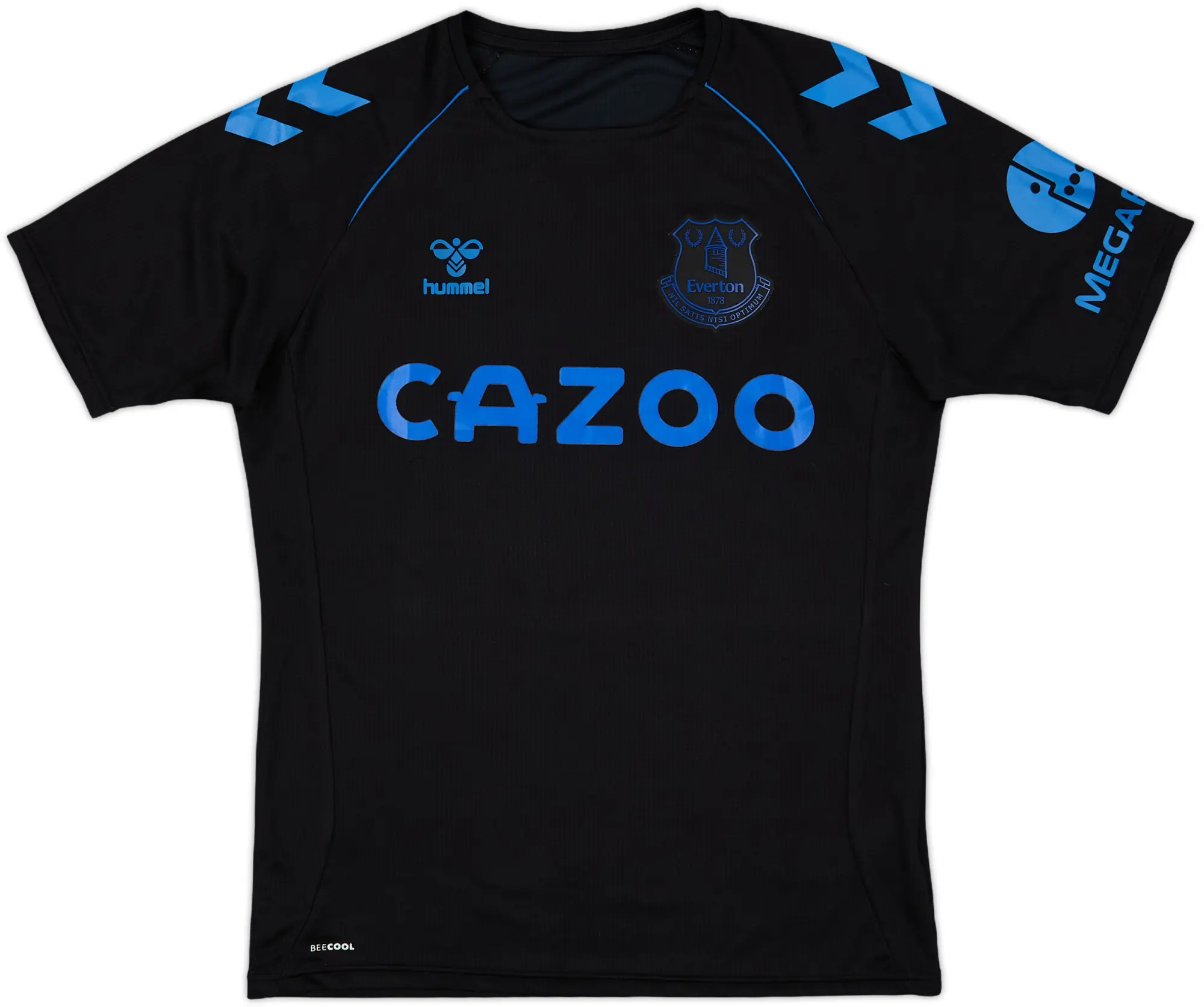 Hummel Everton Mens SS Home Shirt 2022/23