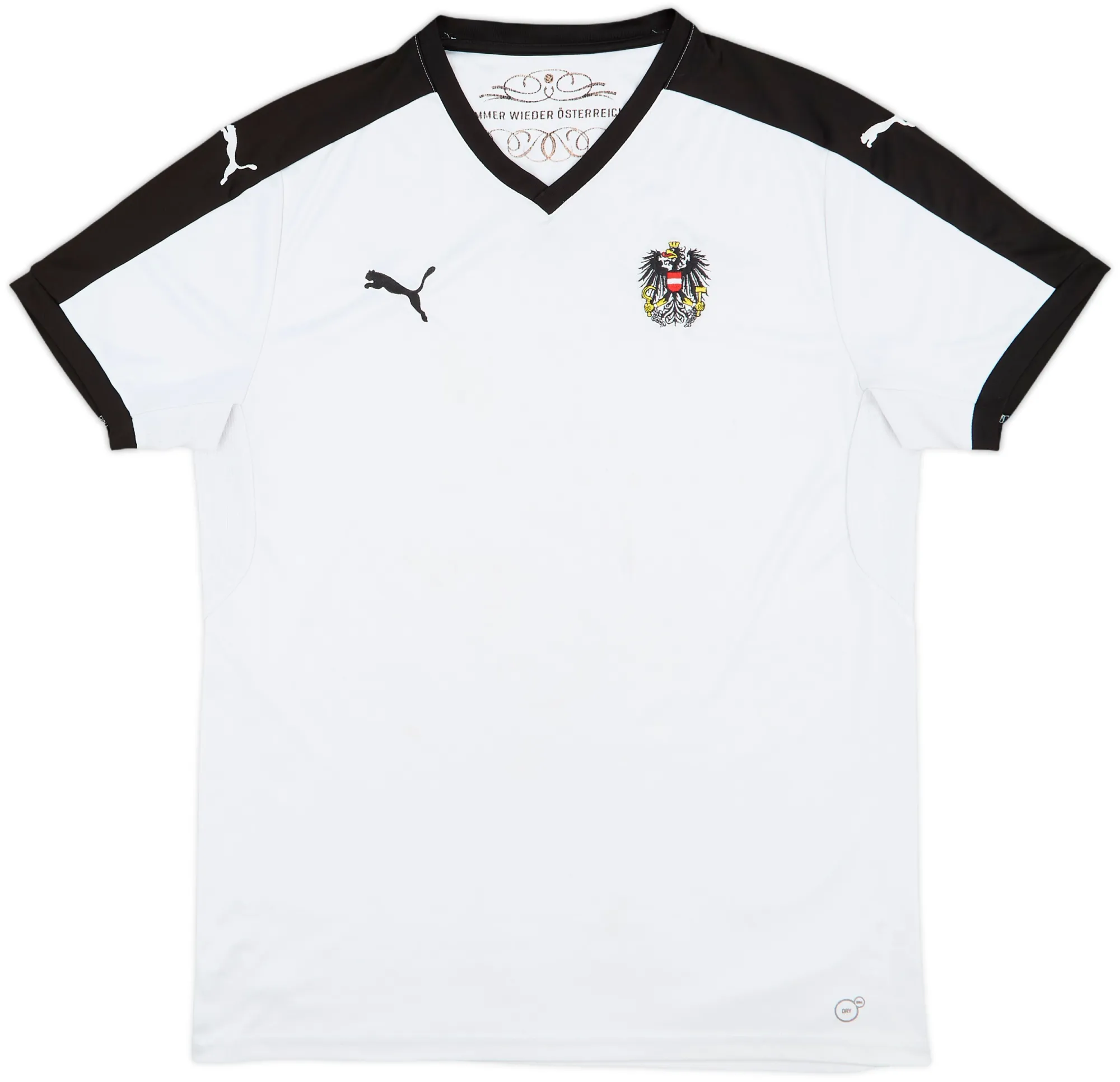 Puma Austria Mens SS Away Shirt 2016