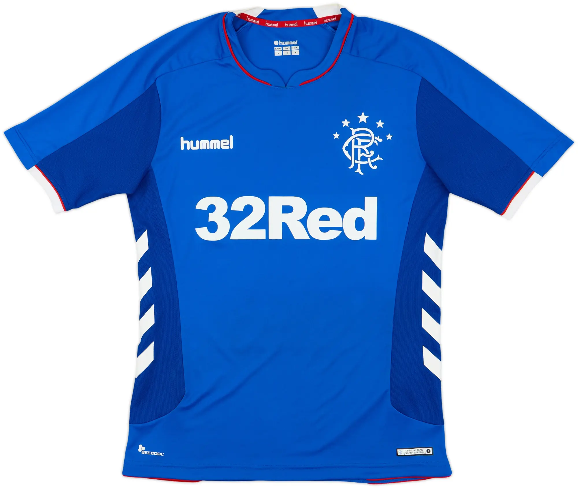 Hummel Rangers Mens SS Home Shirt 2018/19