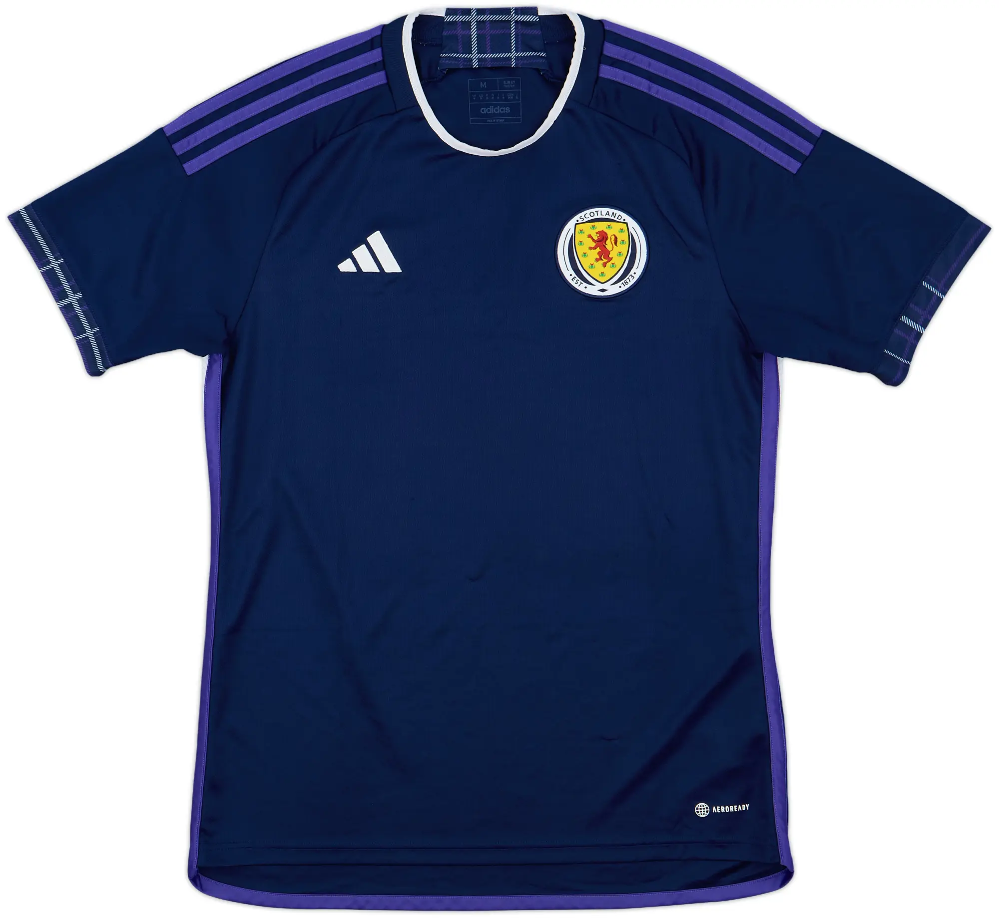 adidas Scotland Mens SS Home Shirt 2022