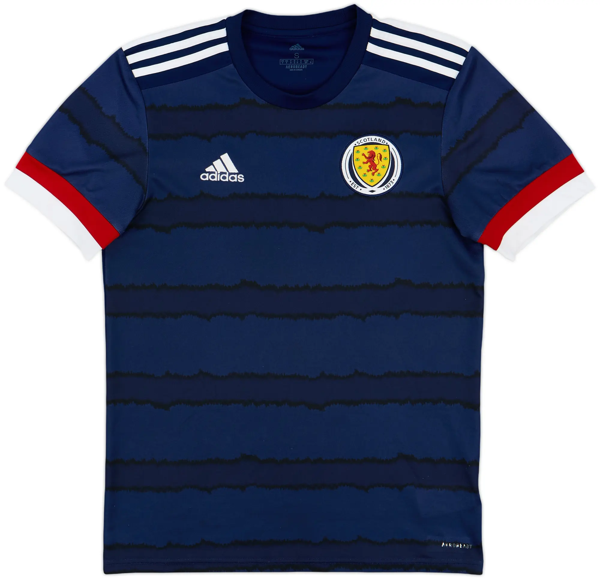 adidas Scotland Mens SS Home Shirt 2020