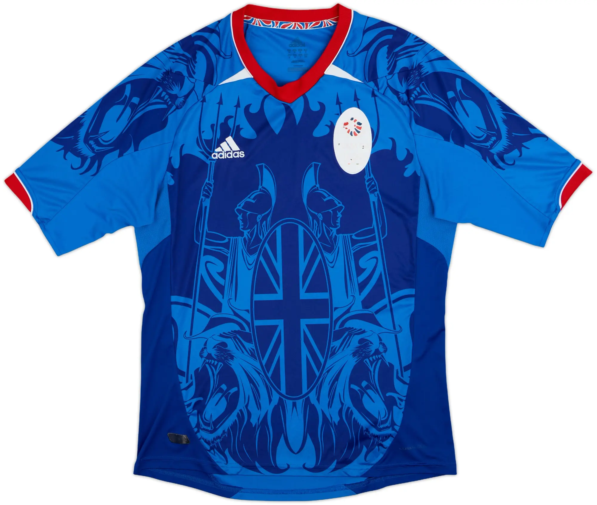 adidas Team GB Mens SS Home Shirt 2011