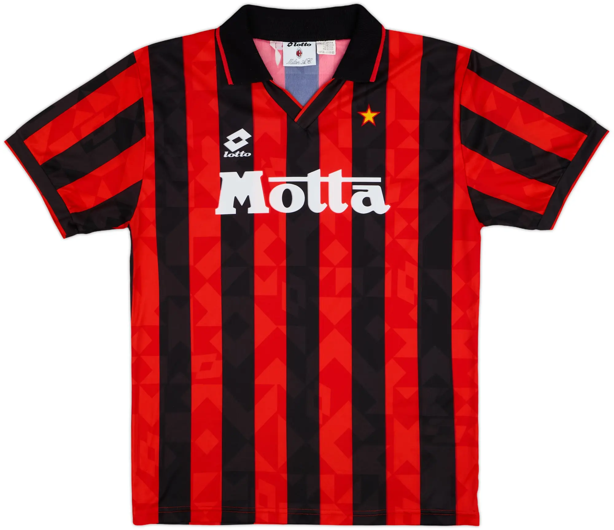 1994-95 AC Milan Home Shirt - 9/10 - (L)