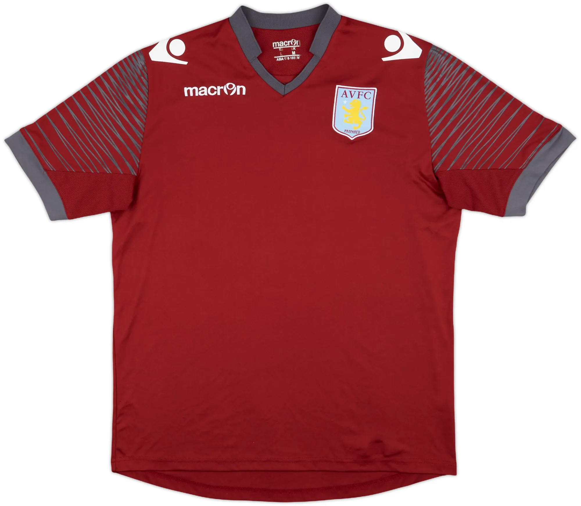 Macron Aston Villa Mens SS Home Shirt 2012/13