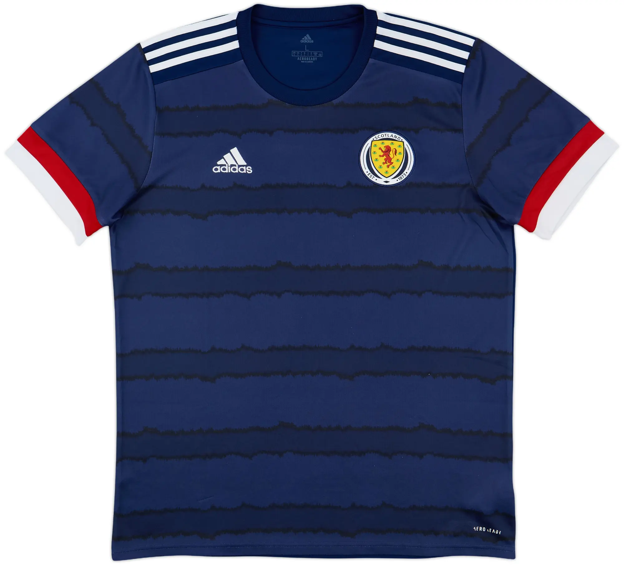 adidas Scotland Mens SS Home Shirt 2020