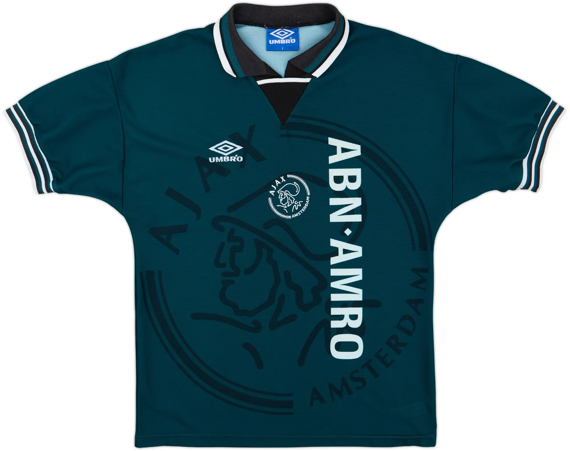 1995-96 Ajax Away Shirt - 8/10 - (Y)