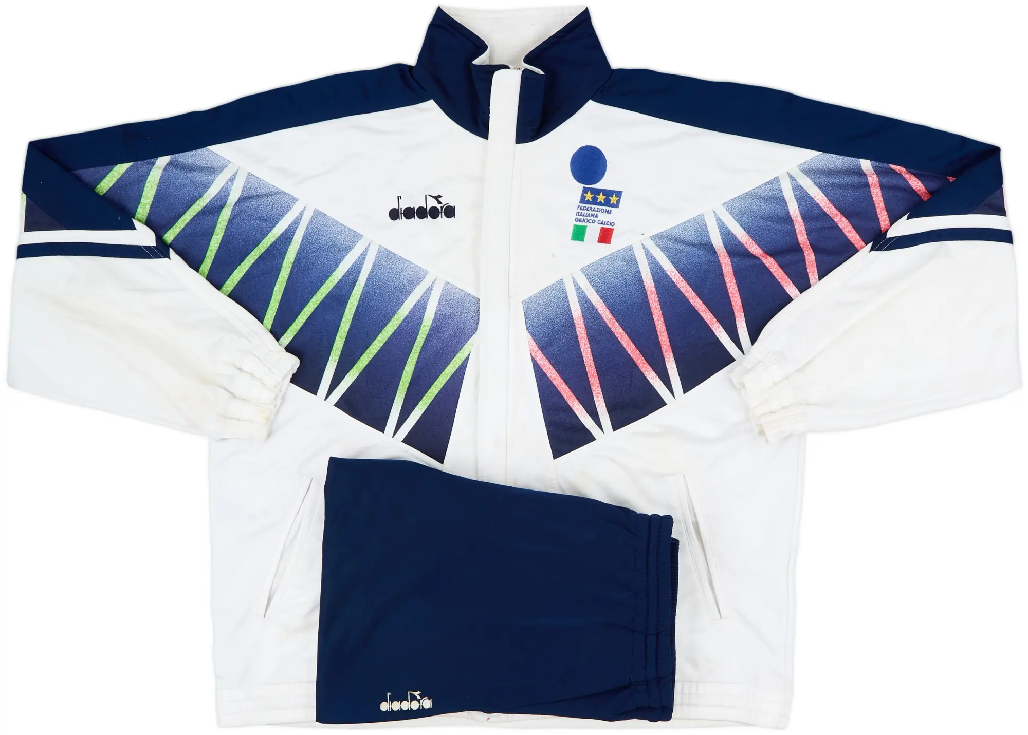 1994 Italy Diadora Tracksuit - 7/10 - (L)
