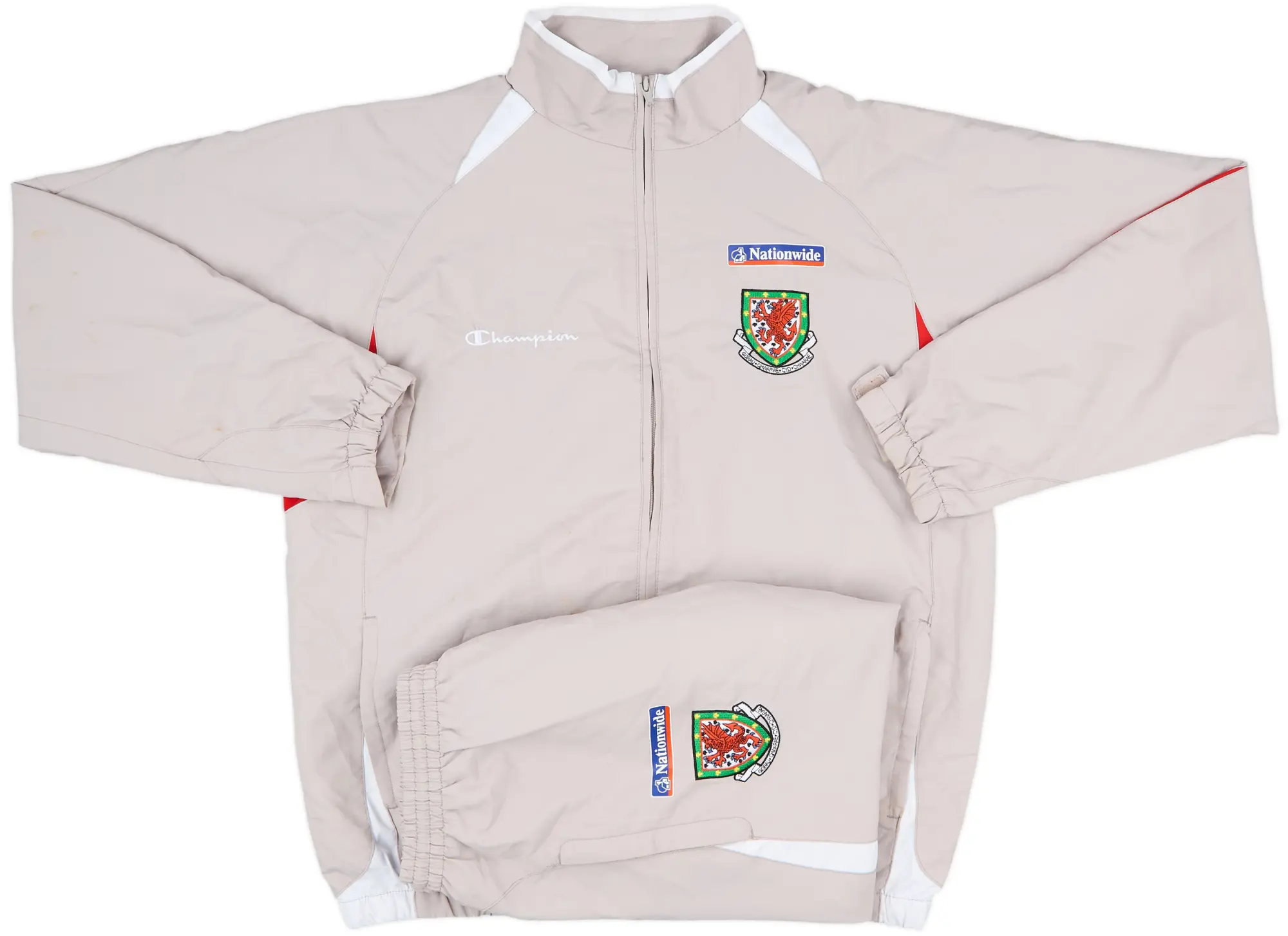 2008-10 Wales Champion Tracksuit - 7/10 - (L)