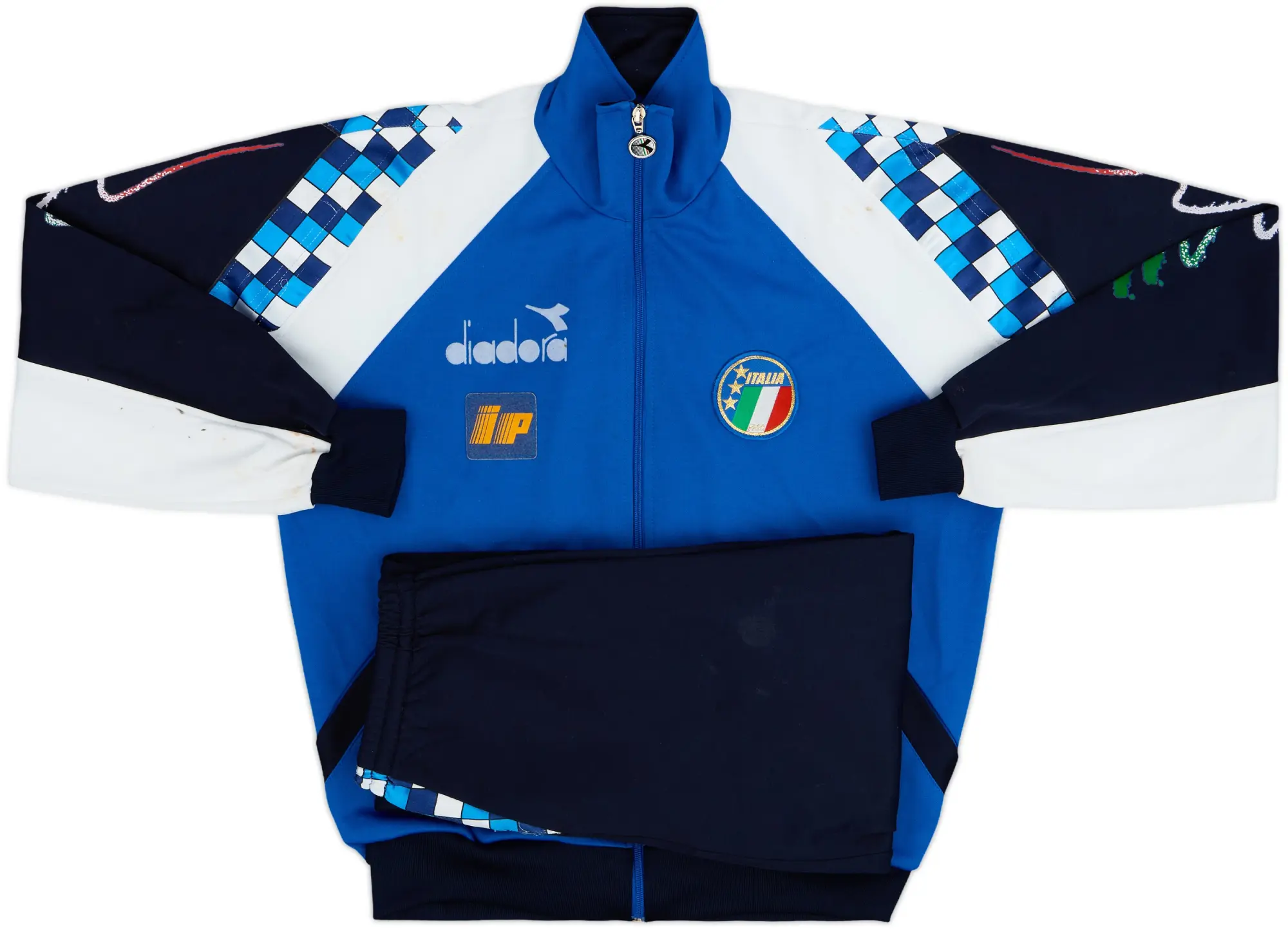 1990 Italy Diadora Tracksuit - 5/10 - (L)