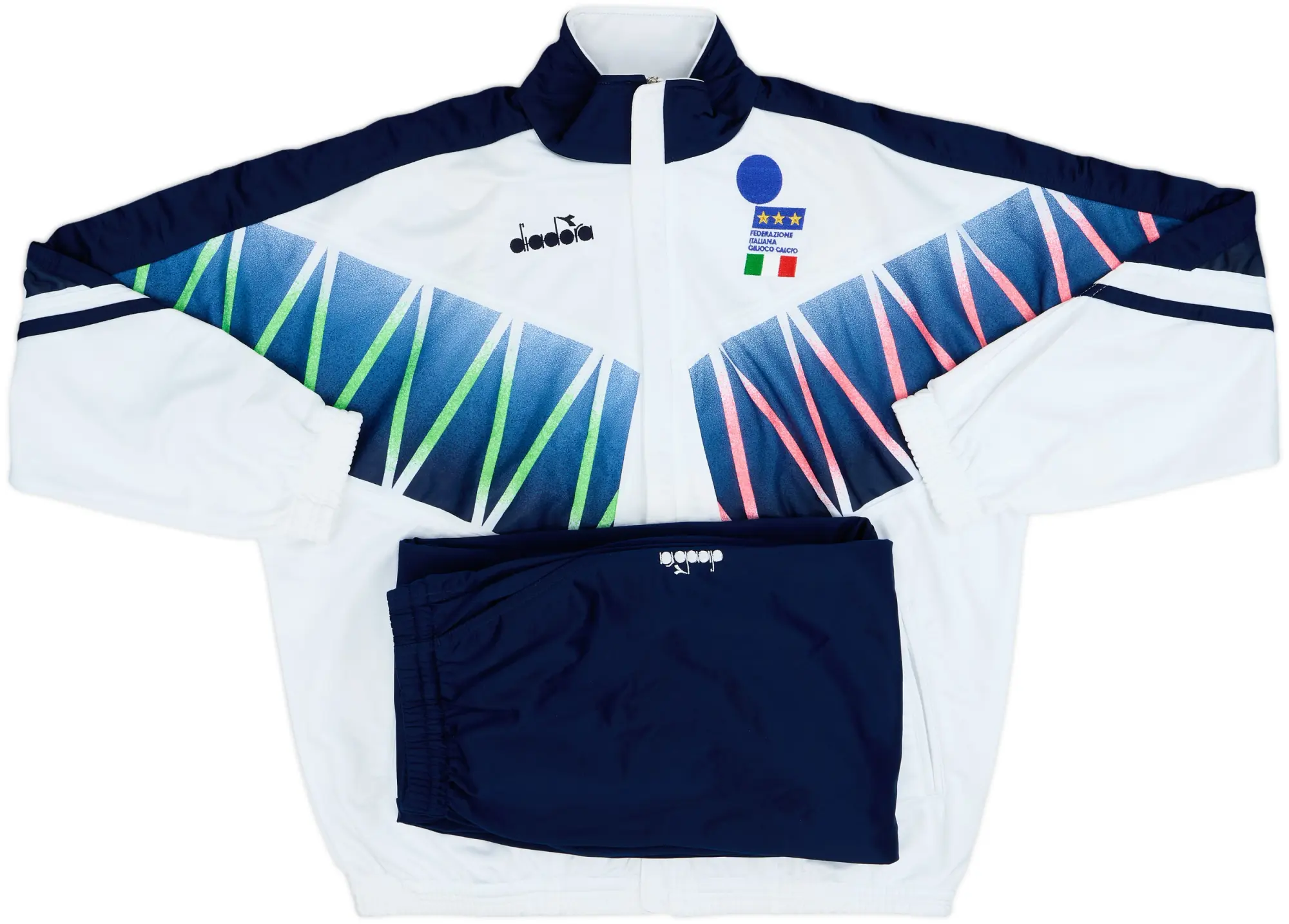 1994 Italy Diadora Tracksuit - 7/10 - (XL)
