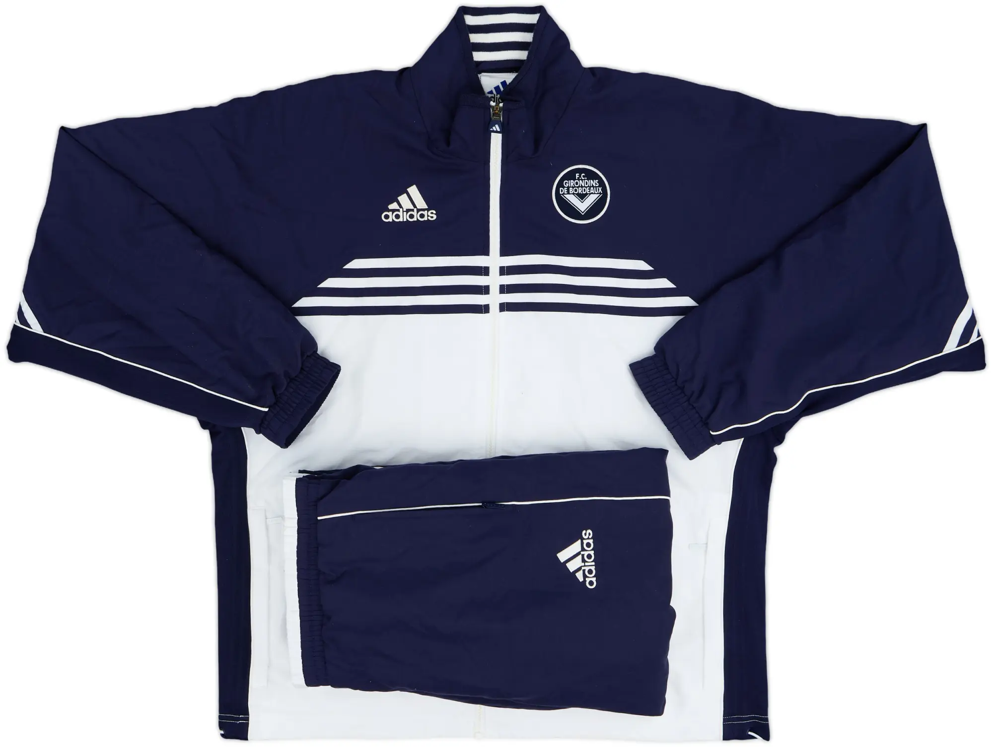 1999-00 Bordeaux adidas Tracksuit - 6/10 - (S)