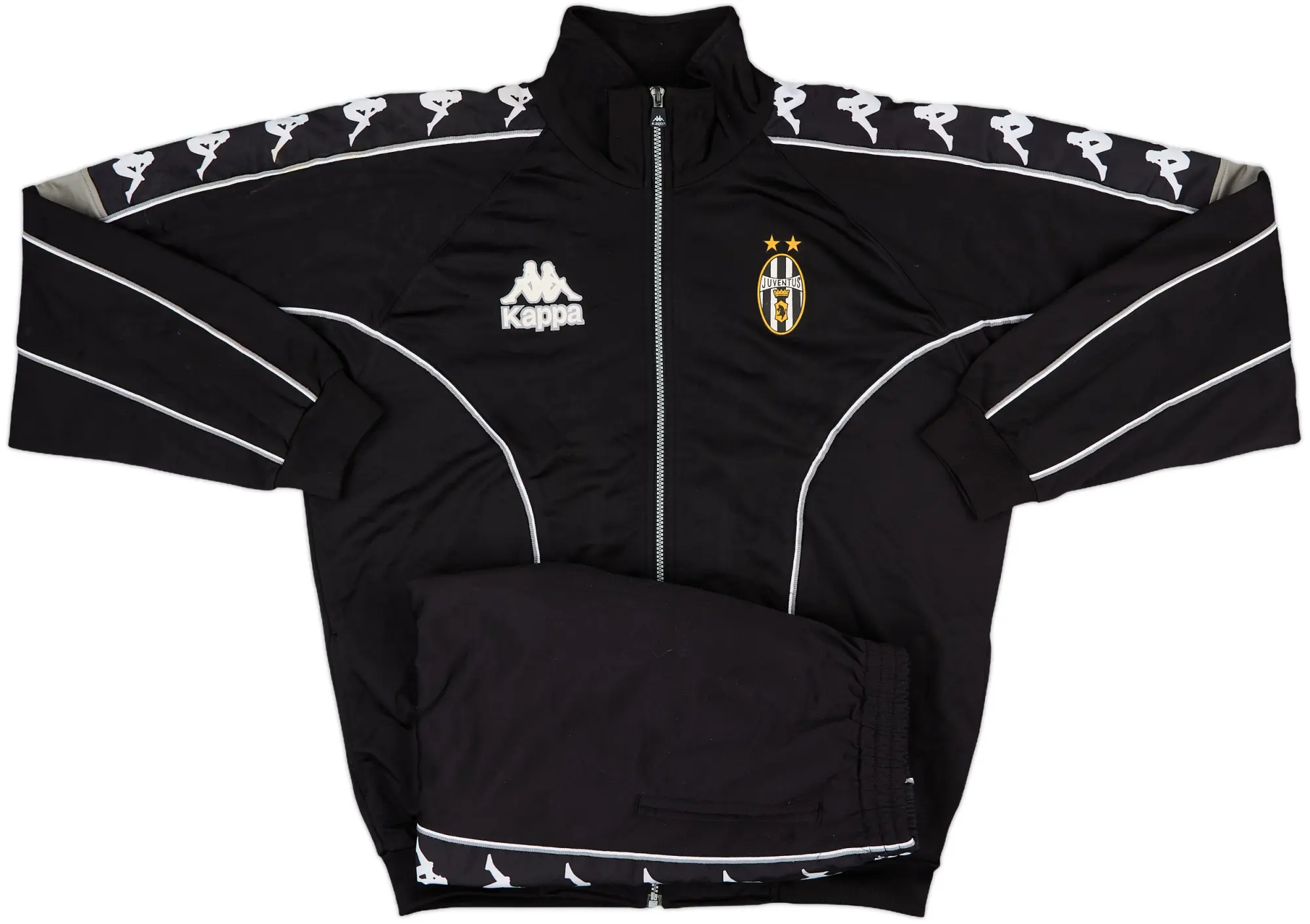 1998-99 Juventus Kappa Tracksuit - 6/10 - (L)