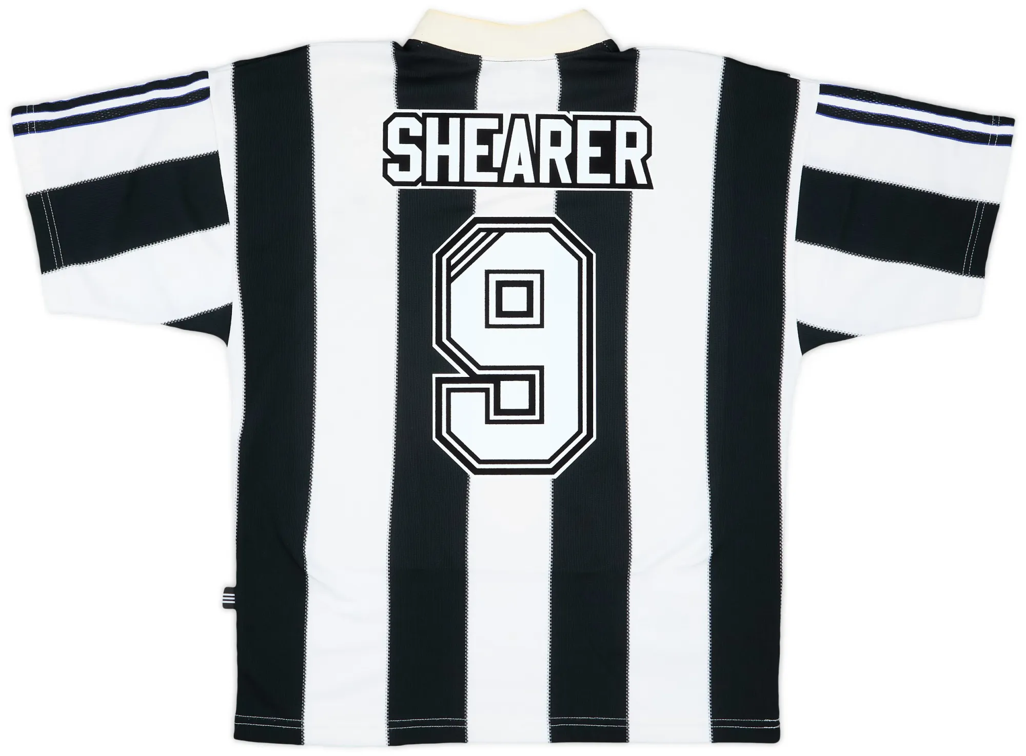 adidas Newcastle United Mens SS Home Shirt 1995/97