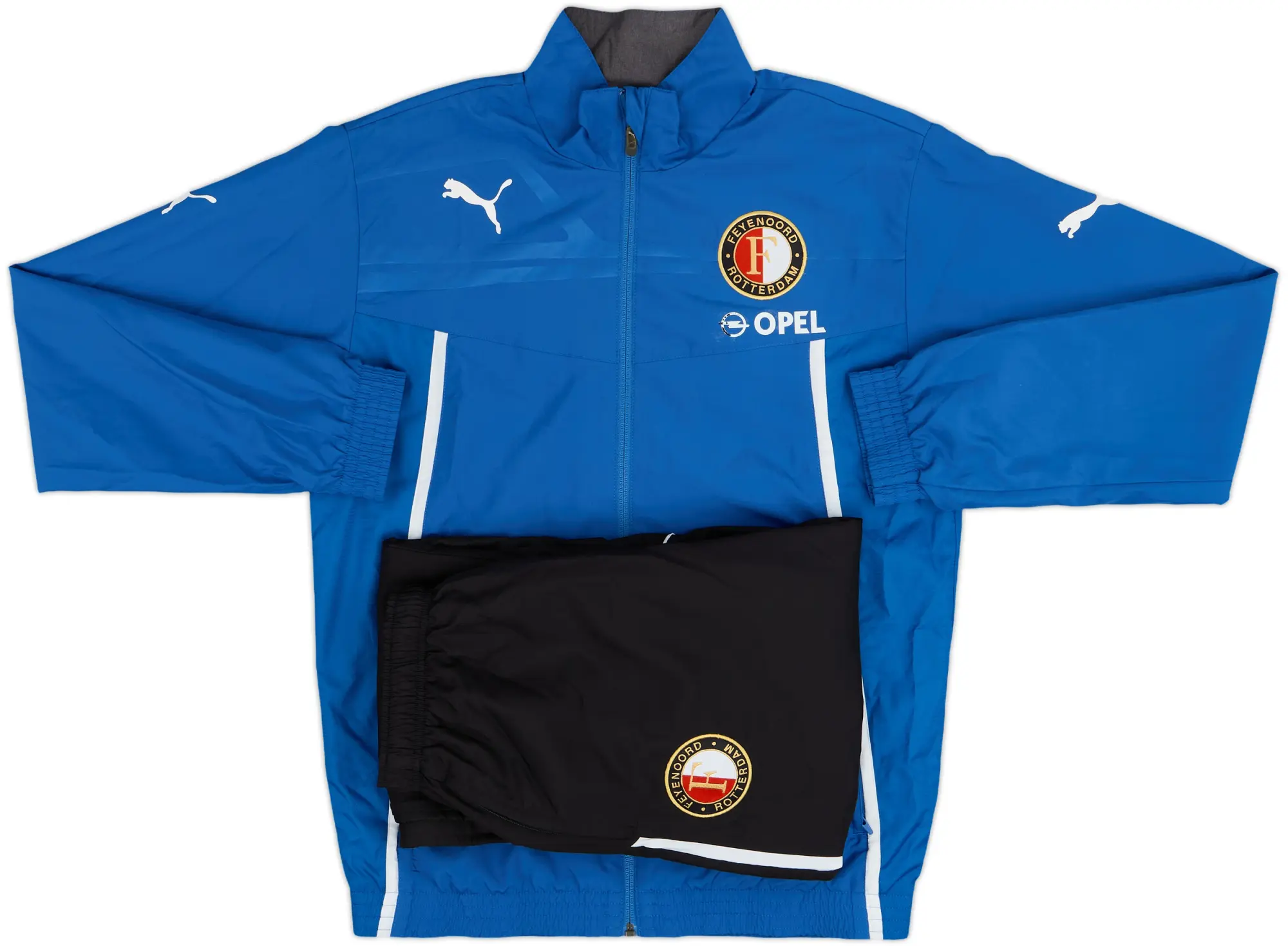 2013-14 Feyenoord Puma Tracksuit - 7/10 - (S)